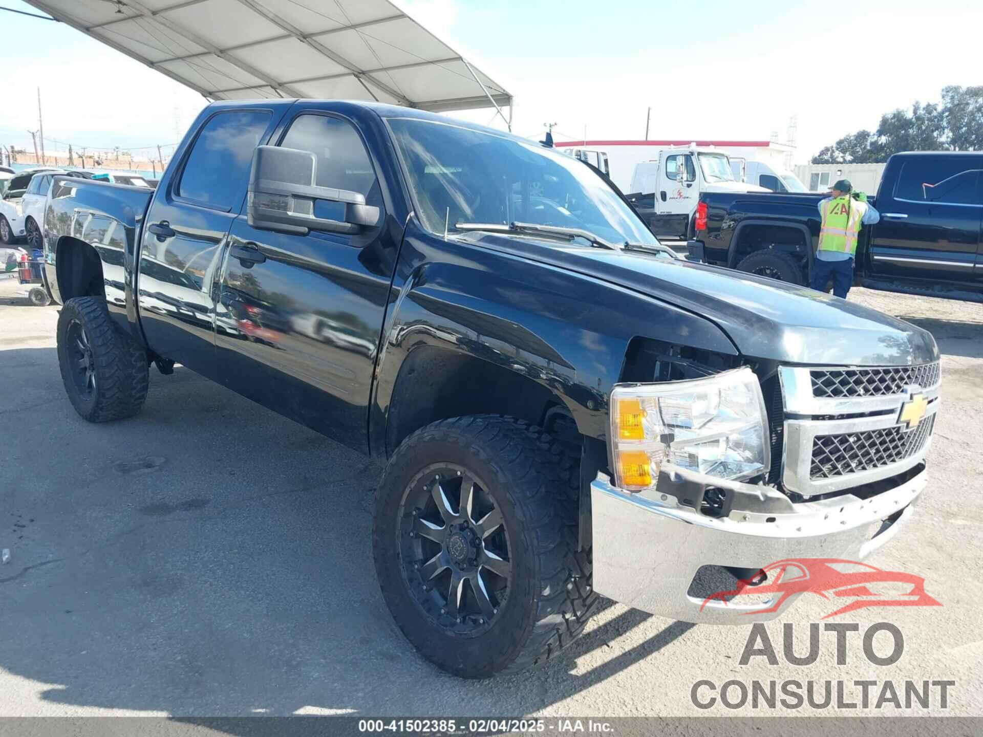CHEVROLET SILVERADO 1500 2012 - 3GCPKREA1CG128231