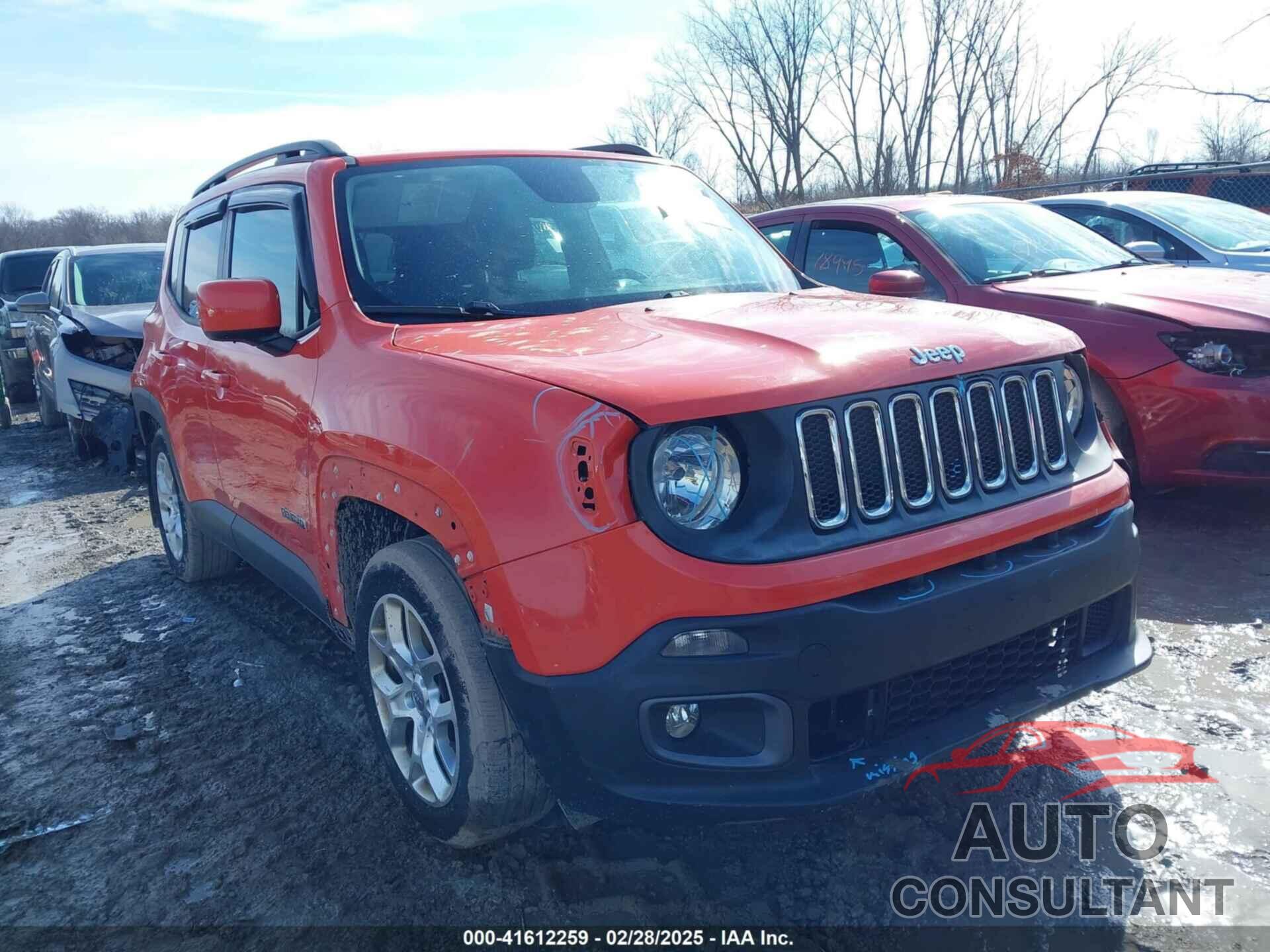 JEEP RENEGADE 2016 - ZACCJABT1GPD09052