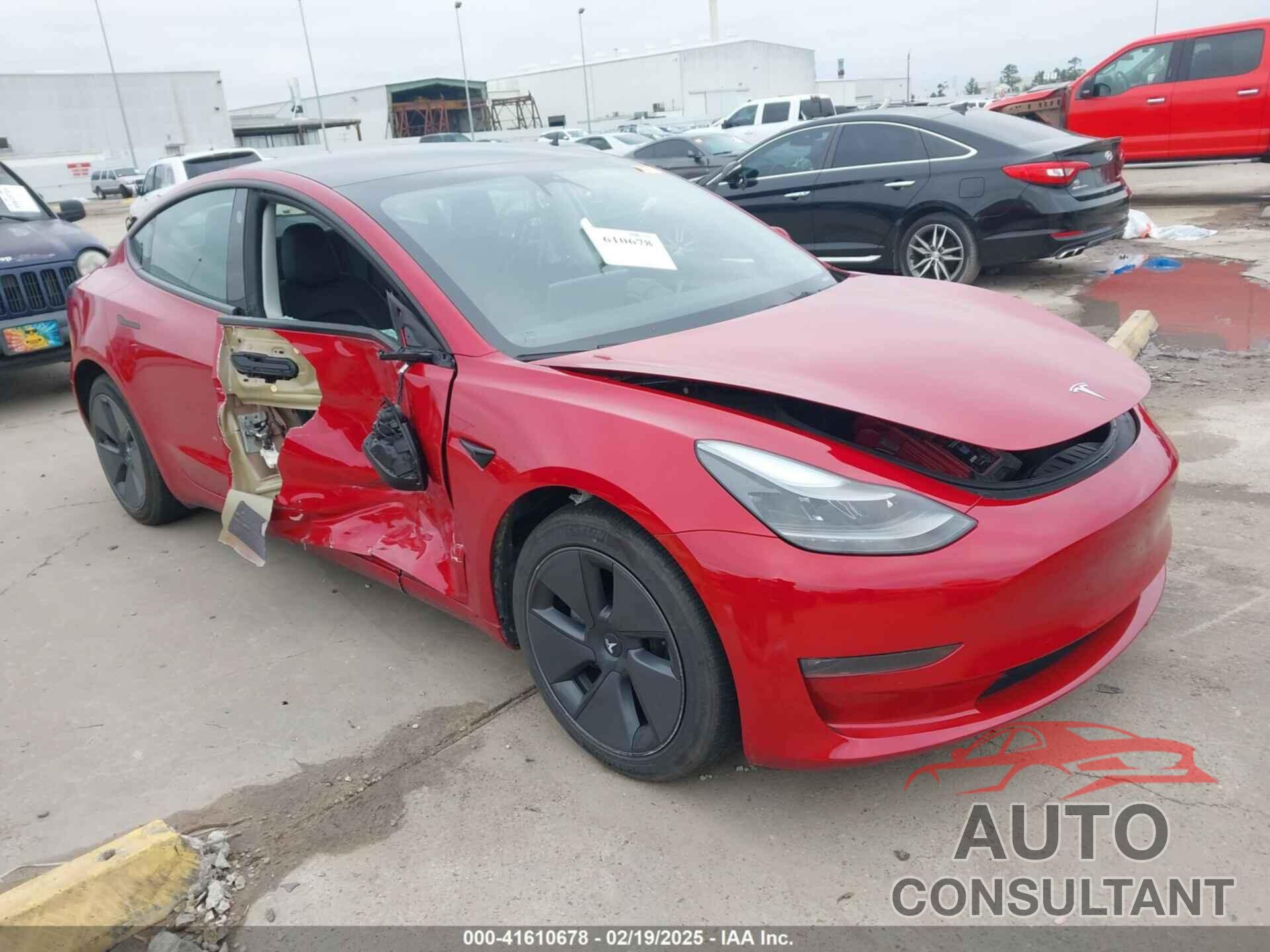TESLA MODEL 3 2023 - 5YJ3E1EB6PF388801