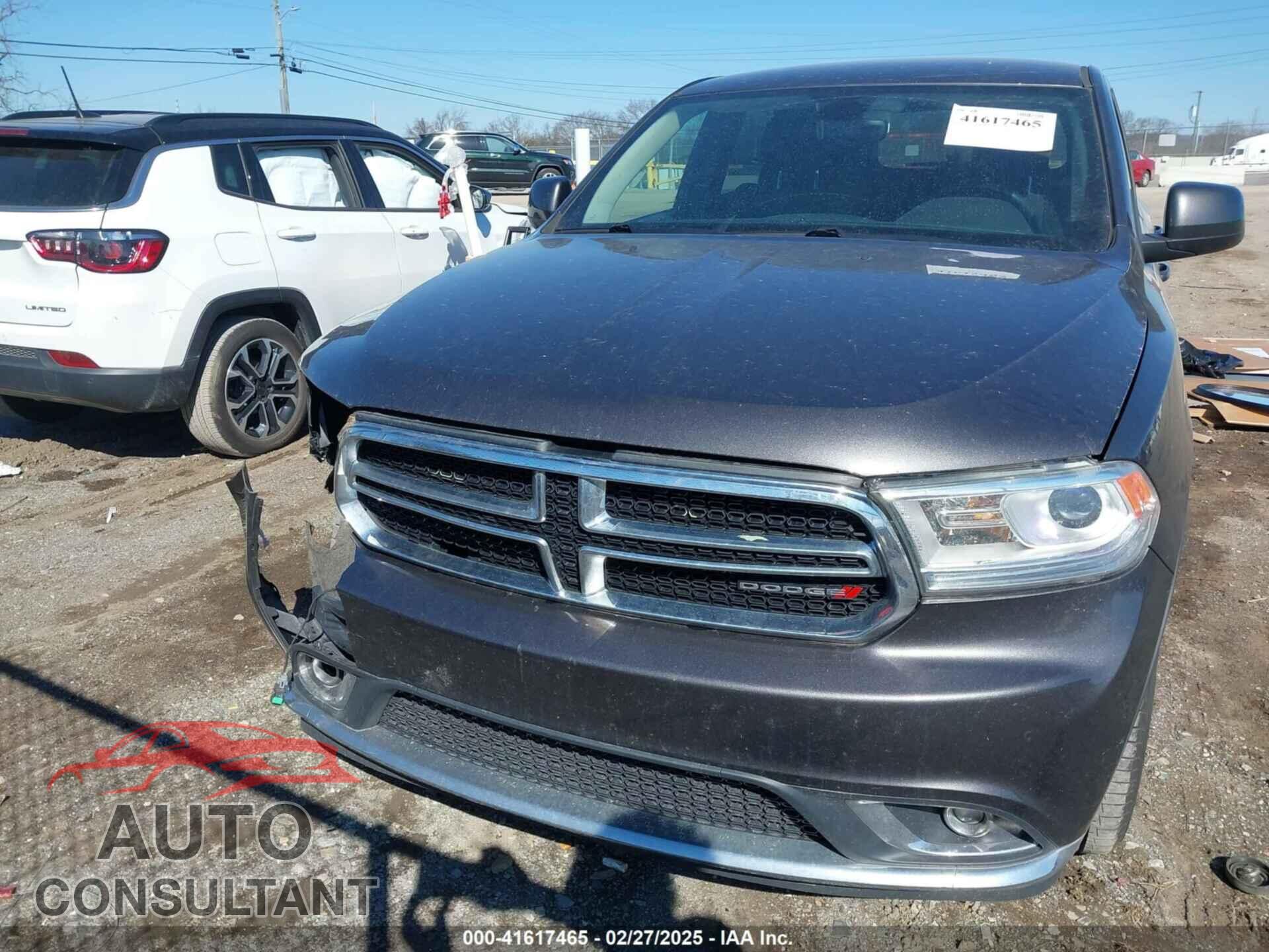 DODGE DURANGO 2018 - 1C4RDHAG4JC328950