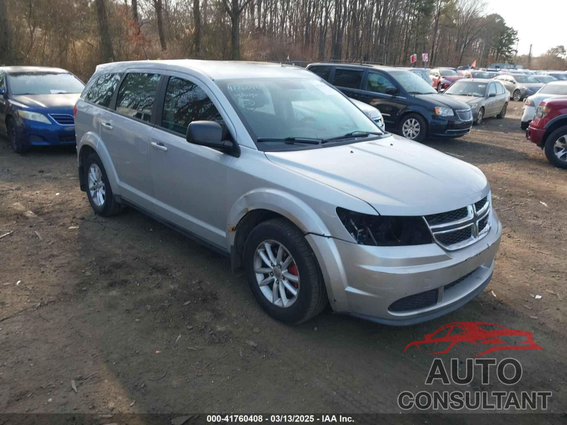 DODGE JOURNEY 2014 - 3C4PDCAB1ET247218