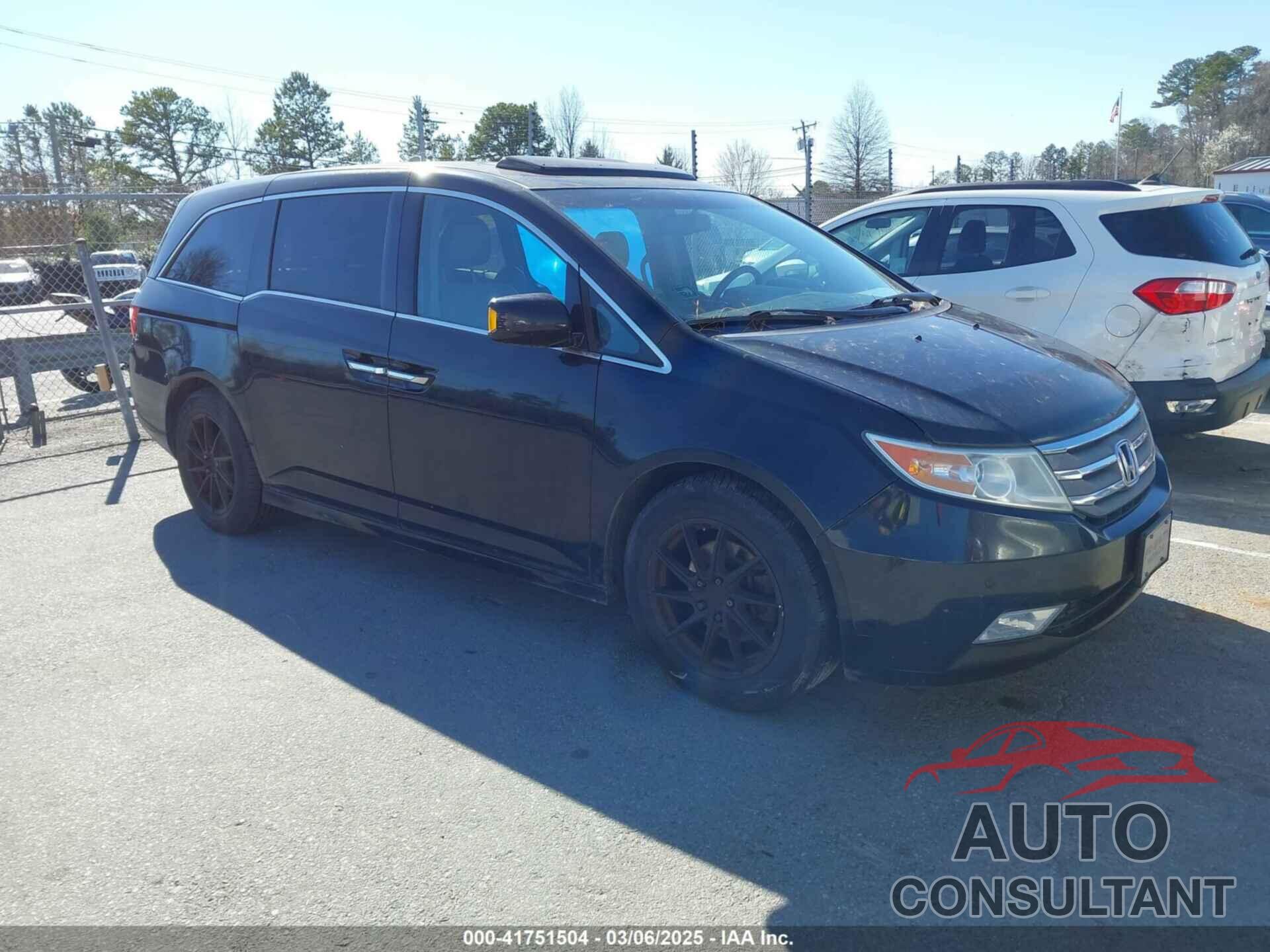 HONDA ODYSSEY 2013 - 5FNRL5H99DB076385