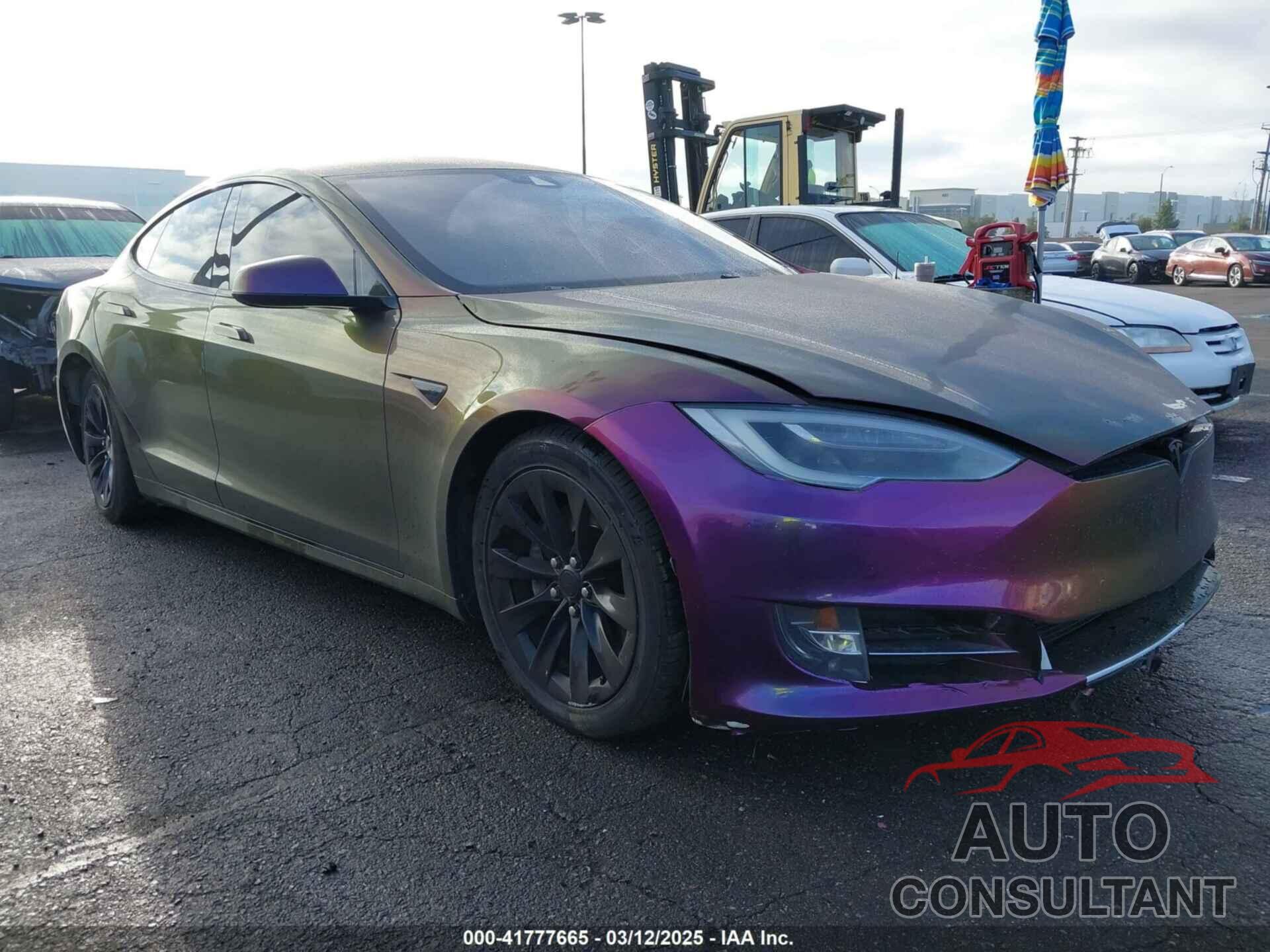 TESLA MODEL S 2016 - 5YJSA1E29GF145121