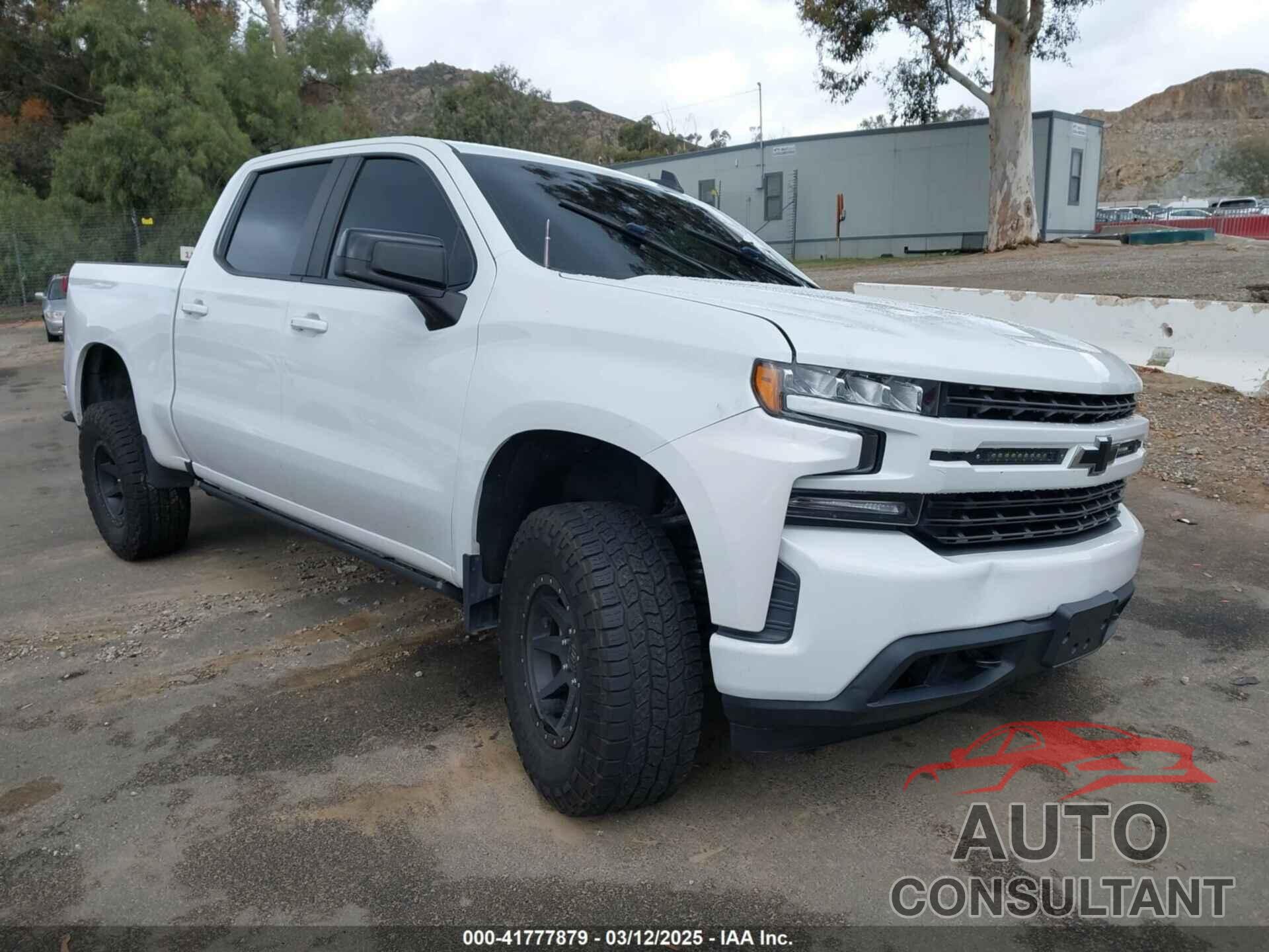 CHEVROLET SILVERADO 1500 2019 - 1GCPWDED2KZ133597