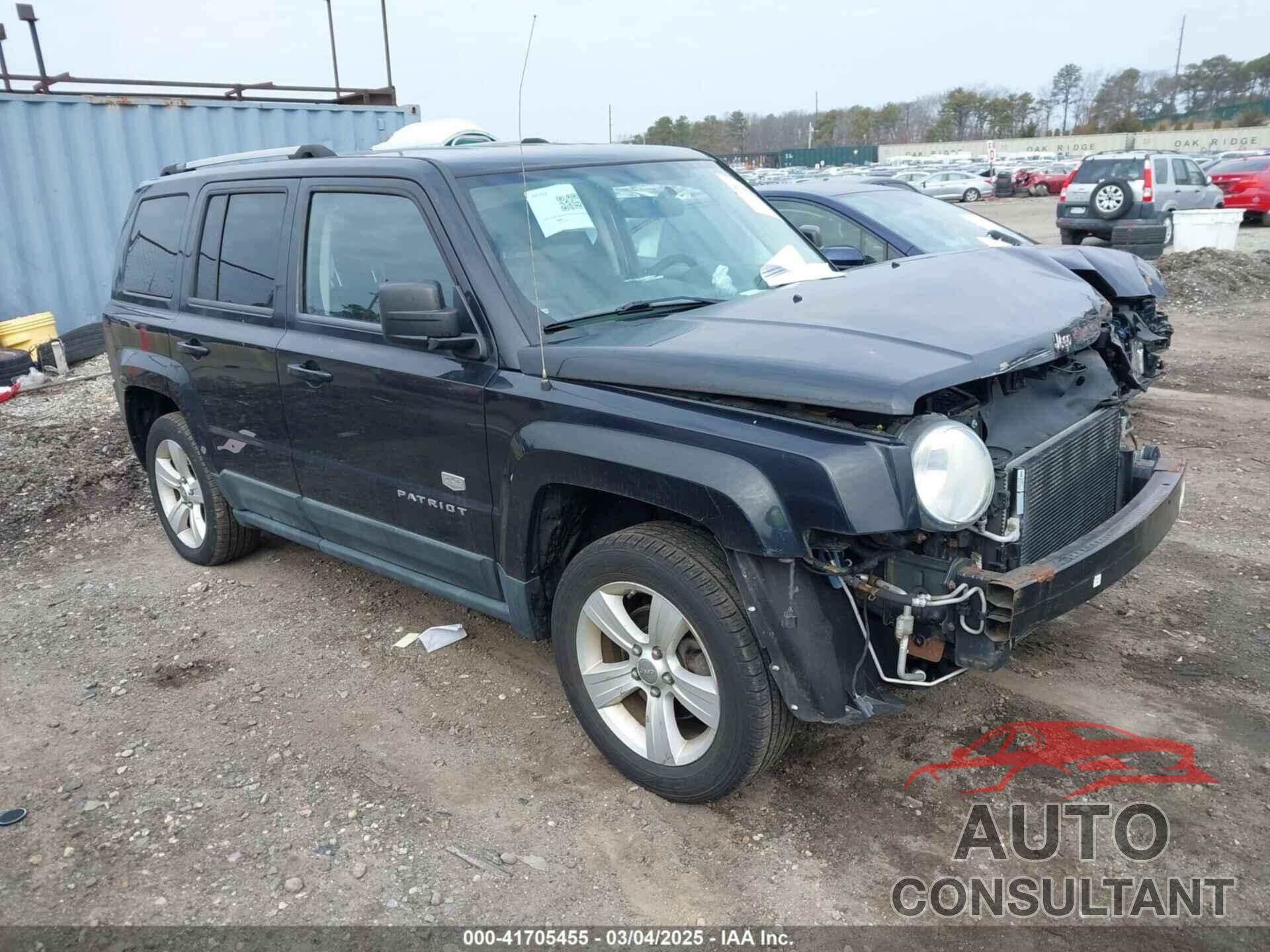 JEEP PATRIOT 2011 - 1J4NF4GB2BD173690