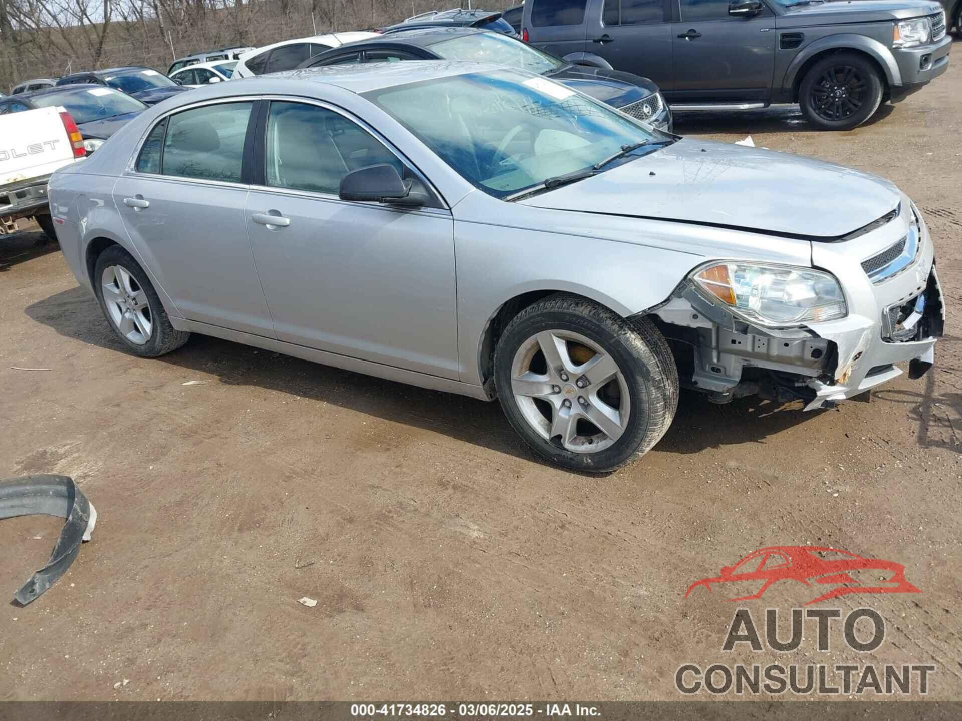 CHEVROLET MALIBU 2010 - 1G1ZB5EB9AF274118