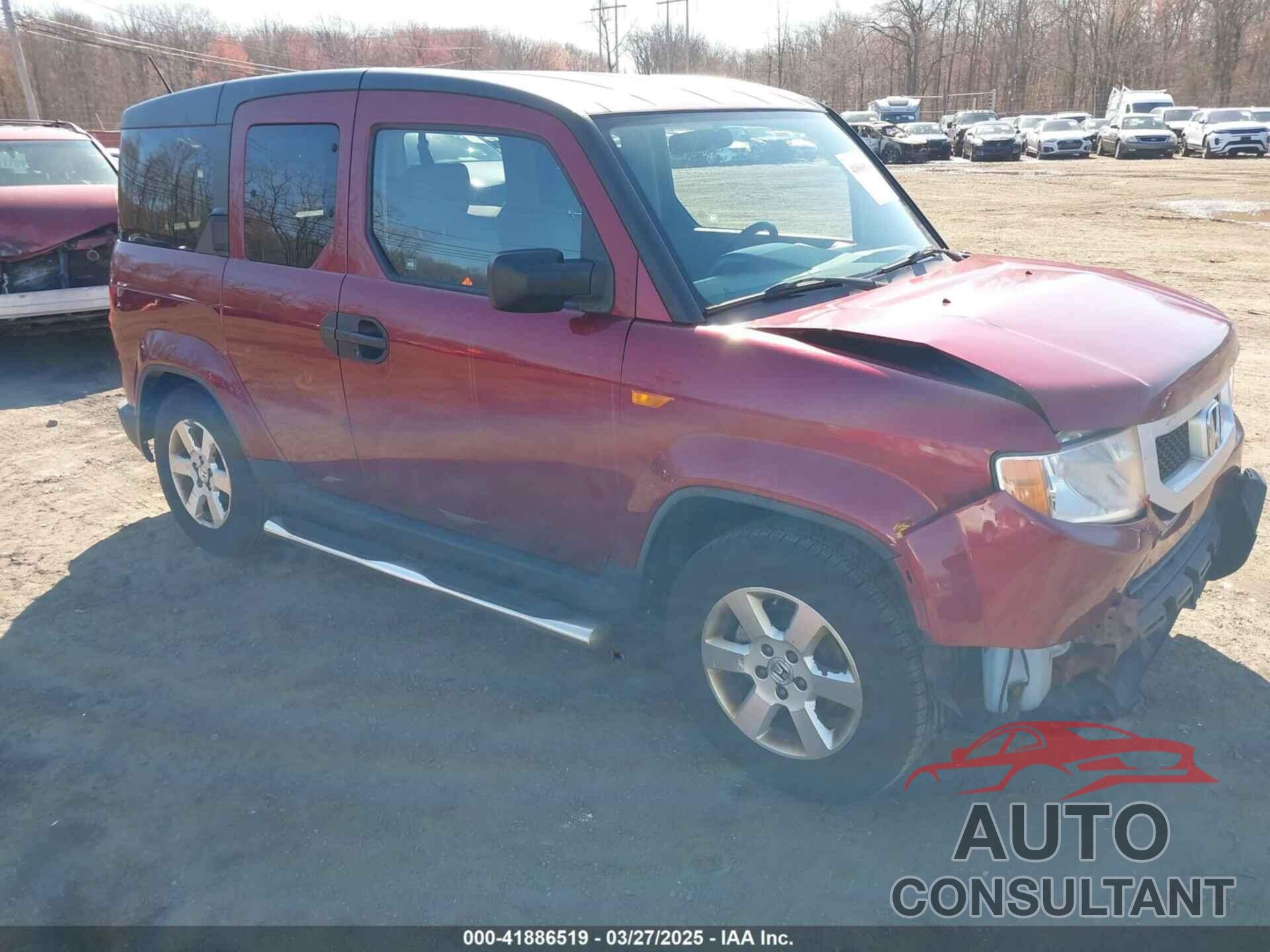 HONDA ELEMENT 2011 - 5J6YH2H7XBL002519