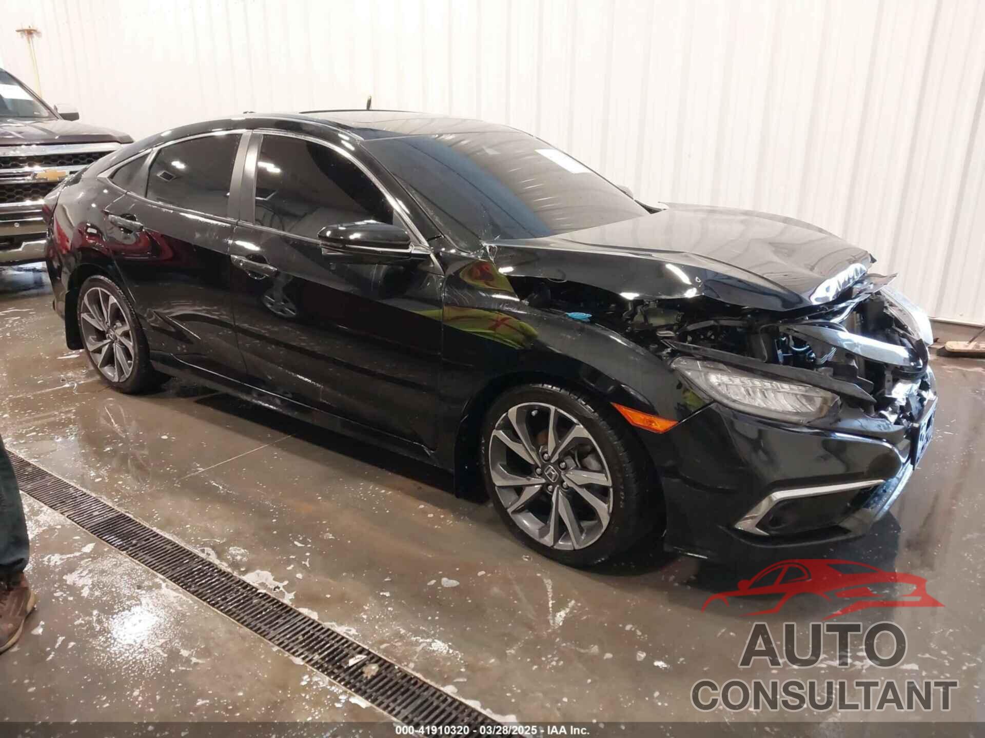 HONDA CIVIC 2021 - 19XFC1F96ME210323