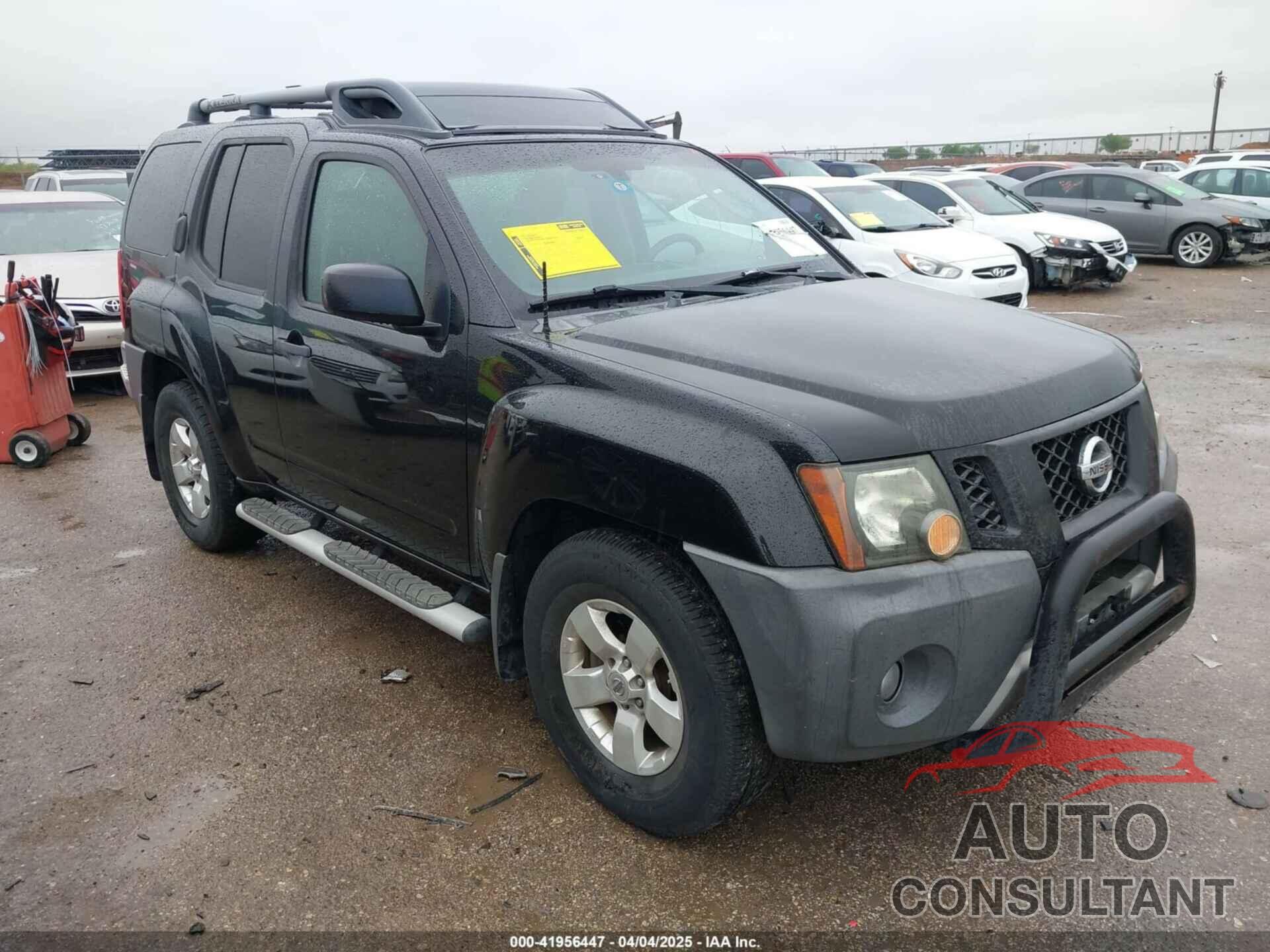 NISSAN XTERRA 2010 - 5N1AN0NU8AC507290