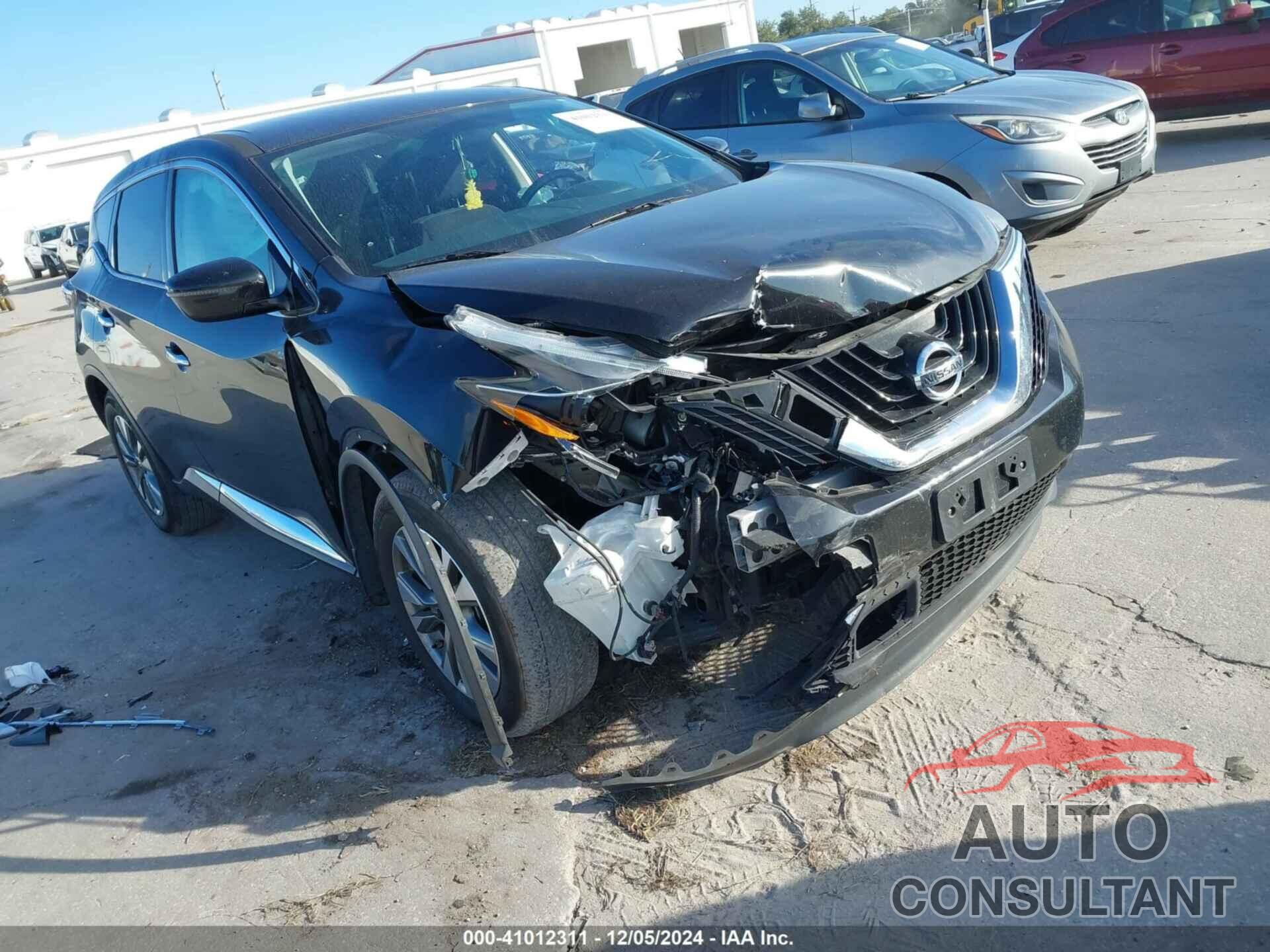 NISSAN MURANO 2018 - 5N1AZ2MH6JN180834