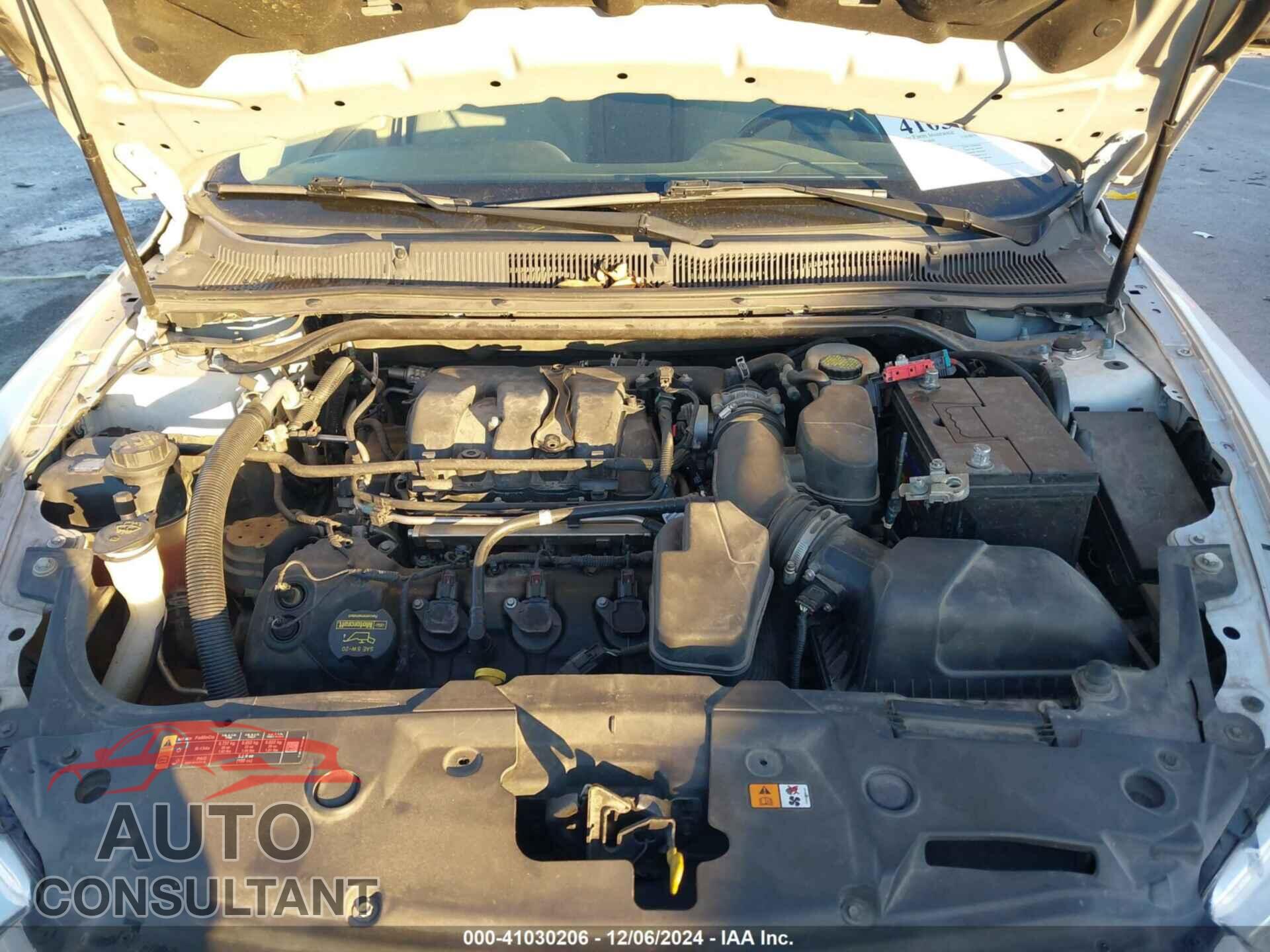 FORD TAURUS 2013 - 1FAHP2E84DG166582