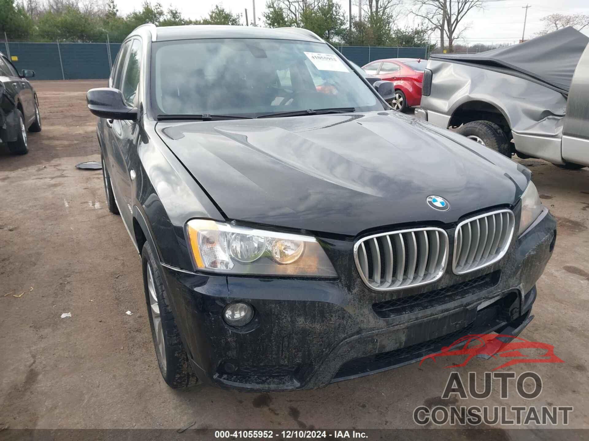 BMW X3 2014 - 5UXWX9C57E0D14836