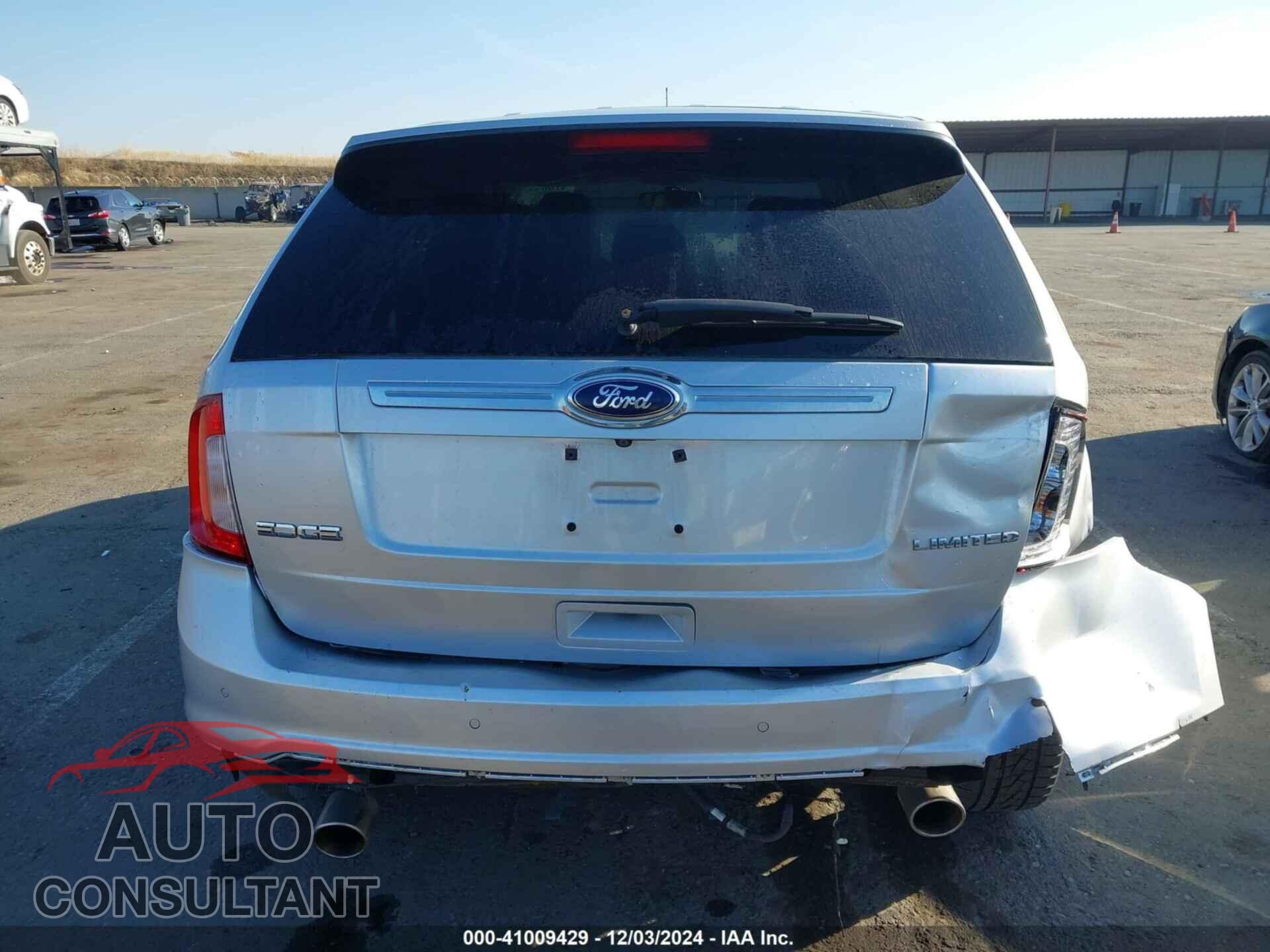 FORD EDGE 2013 - 2FMDK3KC3DBA32445