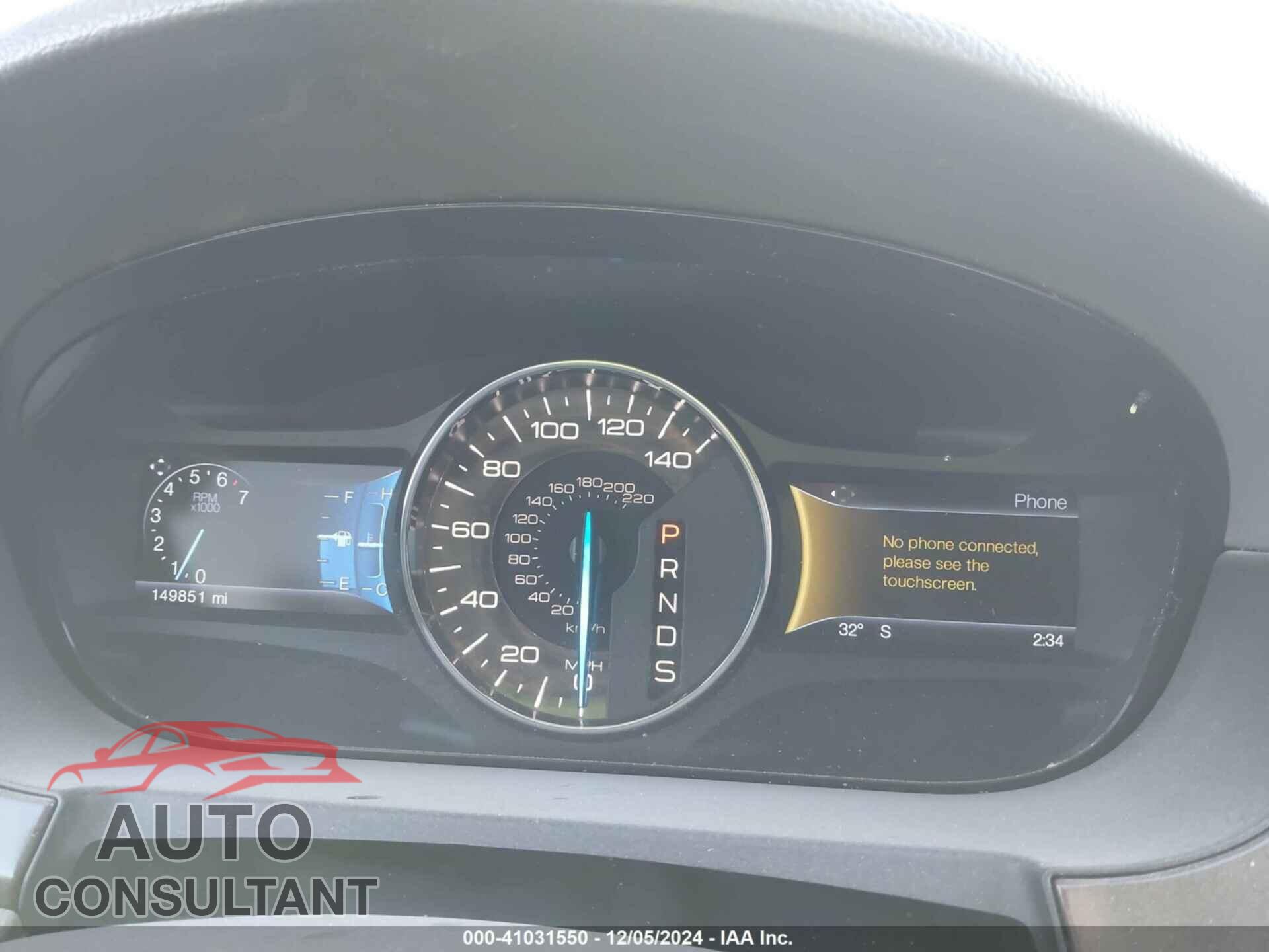 FORD EDGE 2014 - 2FMDK3KC9EBB24175