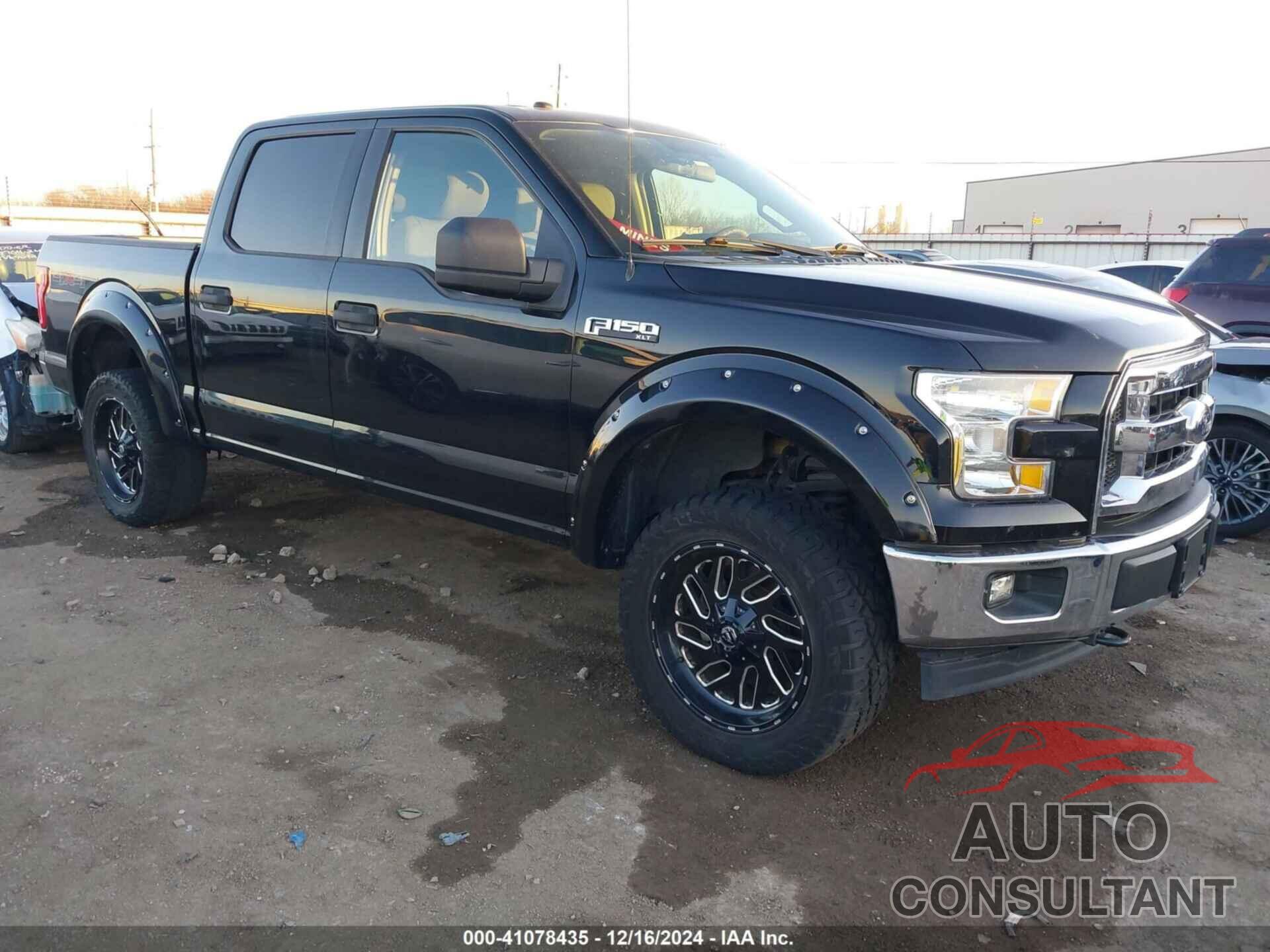 FORD F-150 2017 - 1FTEW1EF0HFA87771