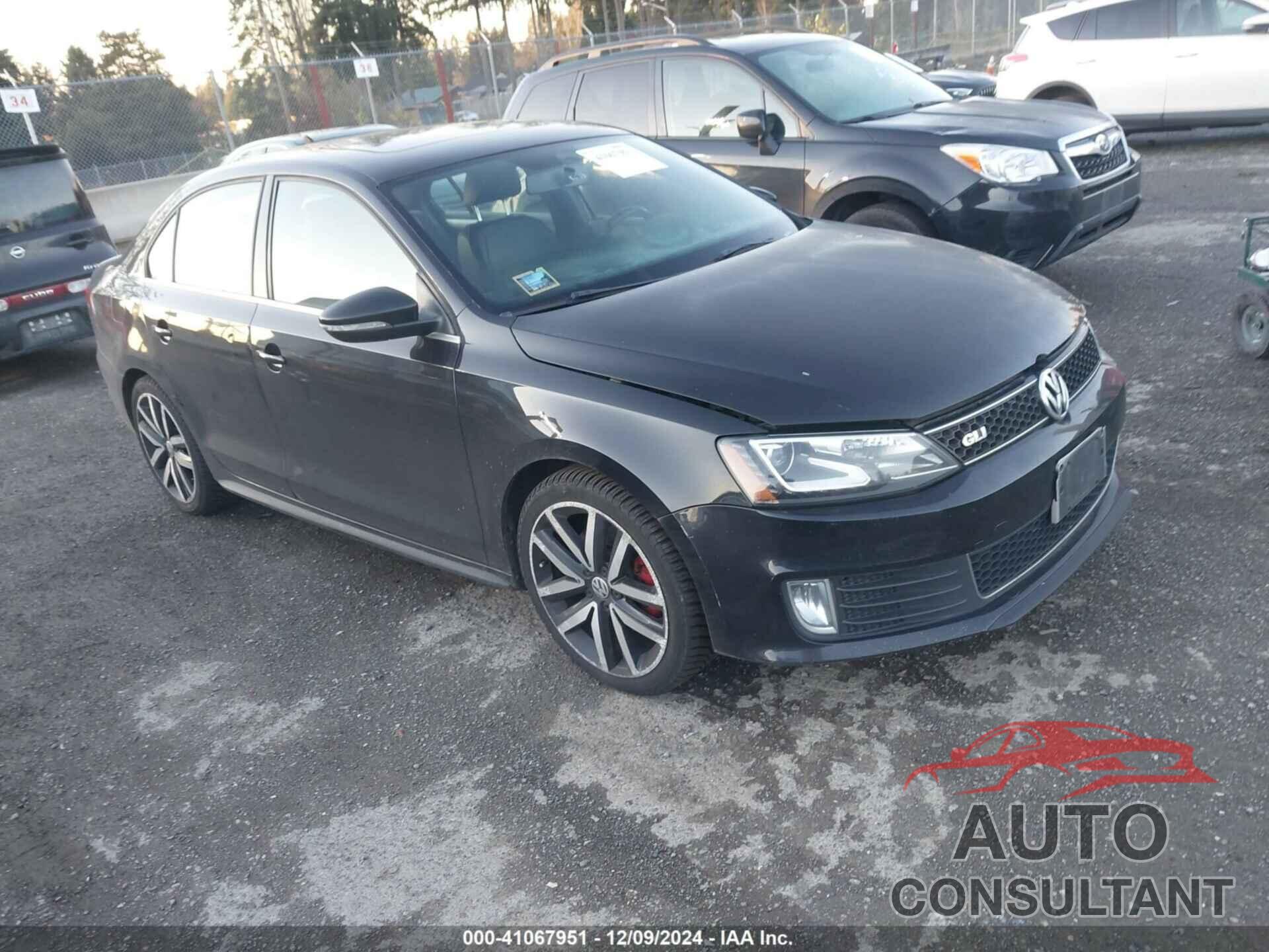 VOLKSWAGEN JETTA 2013 - 3VW4T7AJ3DM442120
