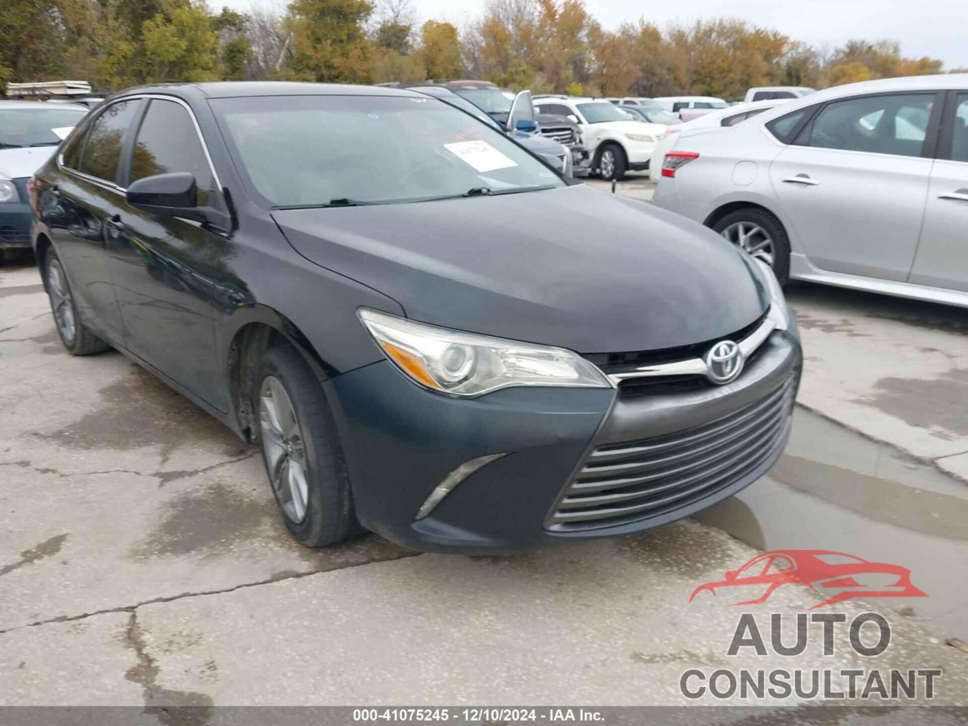 TOYOTA CAMRY 2017 - 4T1BF1FK3HU746450