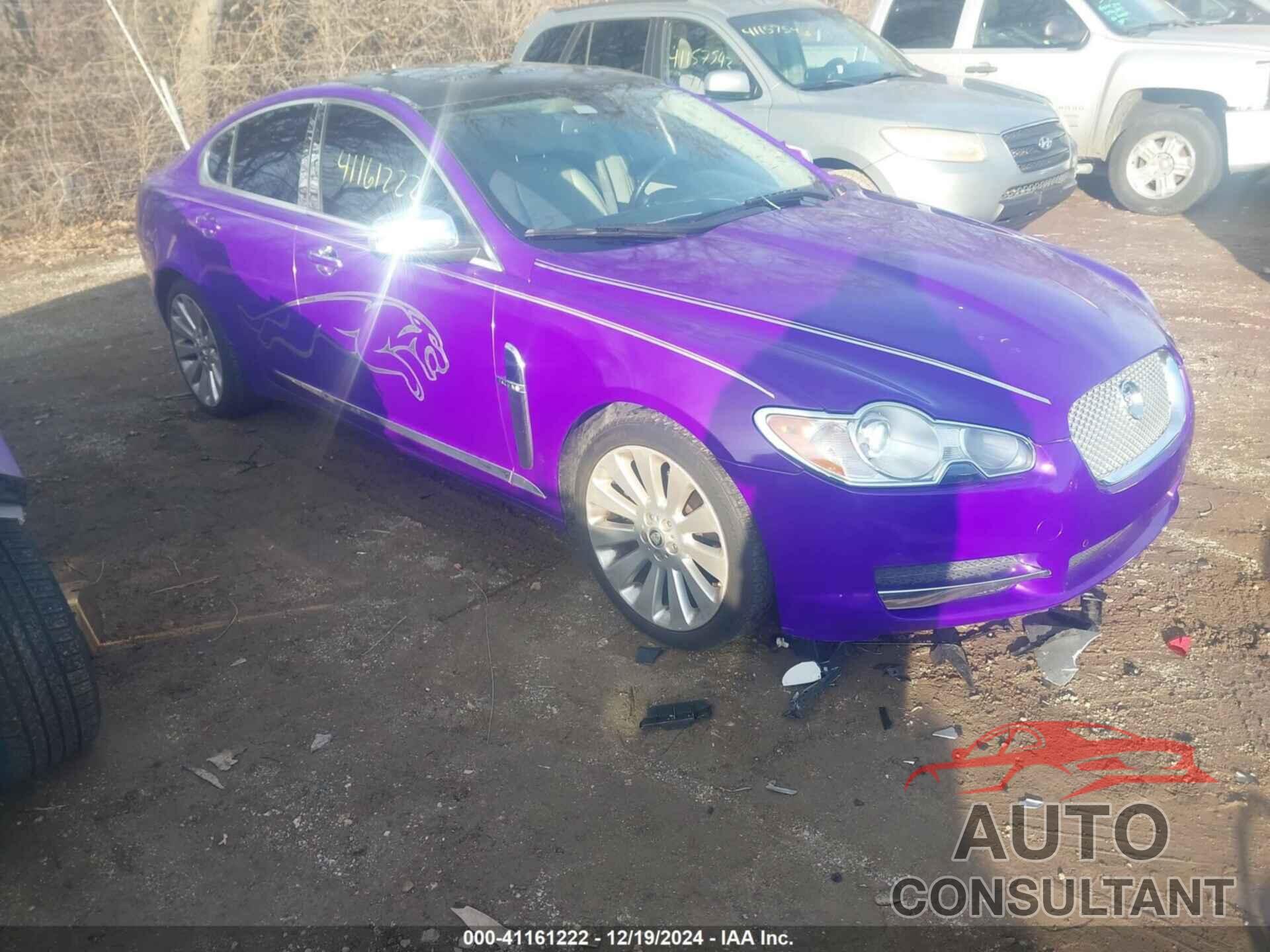 JAGUAR XF 2009 - SAJWA06B69HR32204