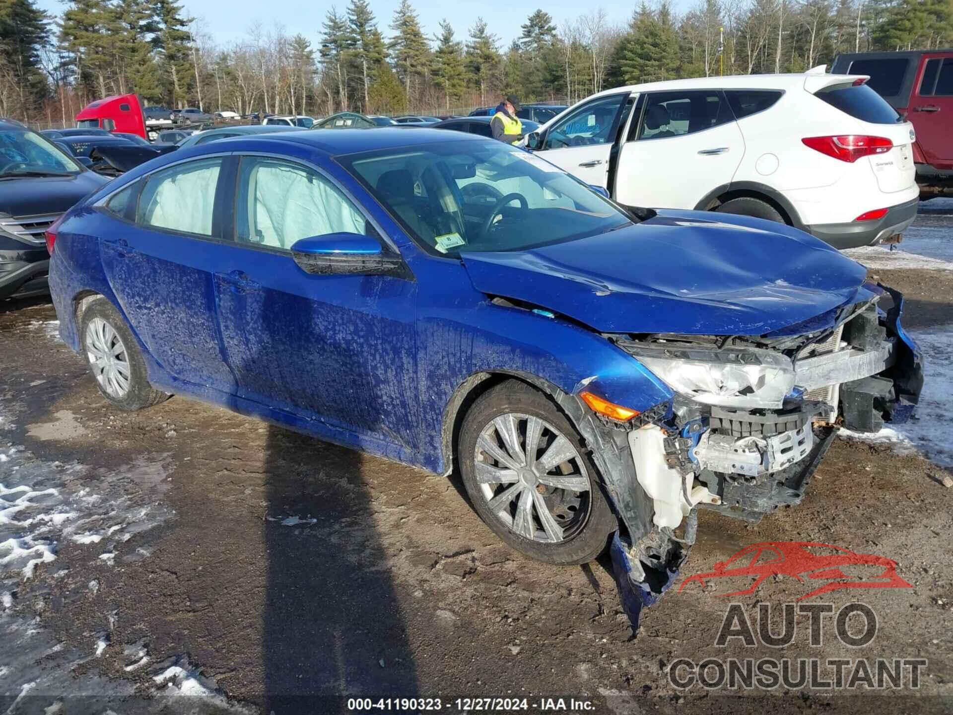 HONDA CIVIC 2017 - 19XFC2F56HE061548