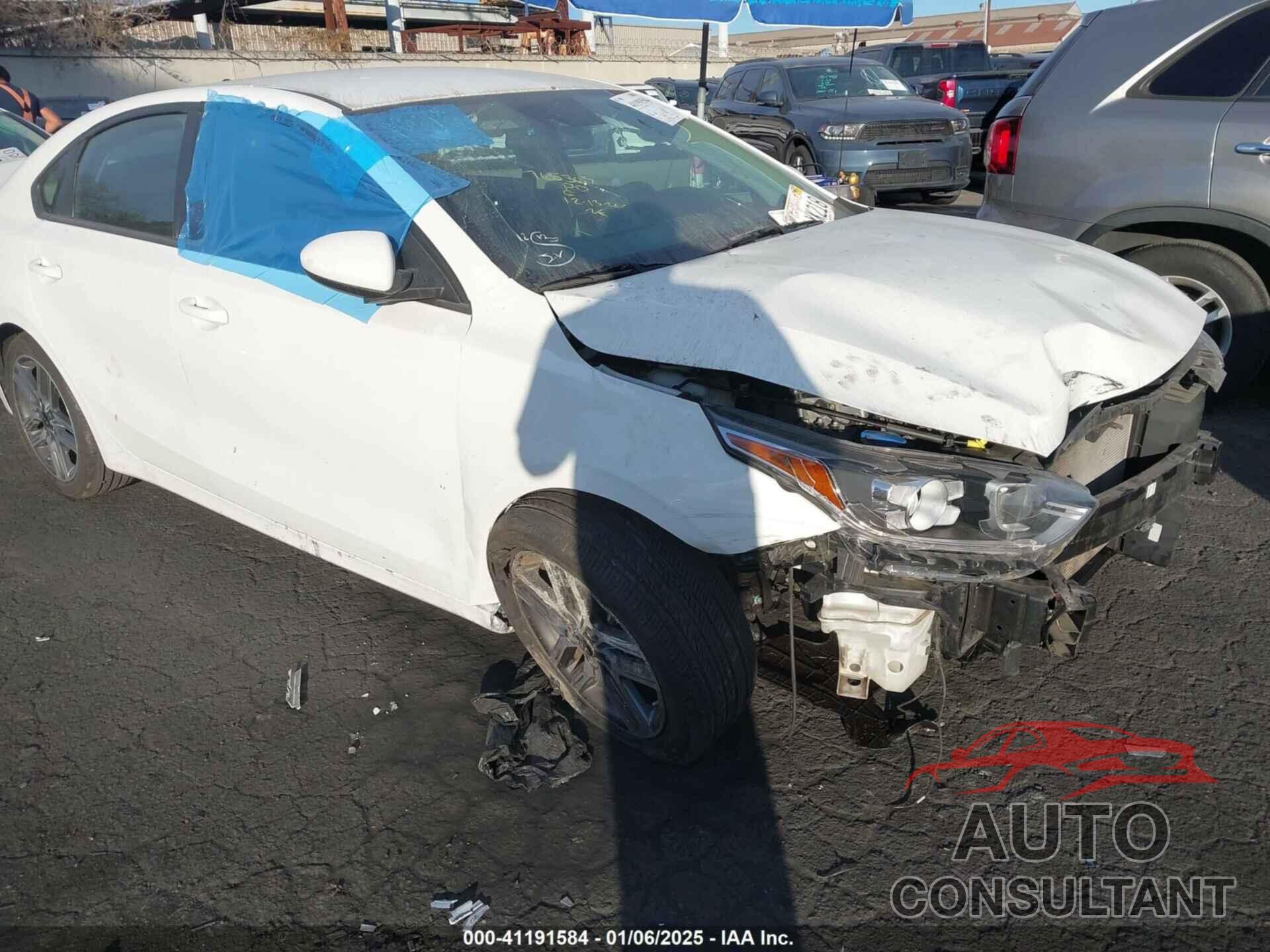 KIA FORTE 2019 - 3KPF34AD6KE109910