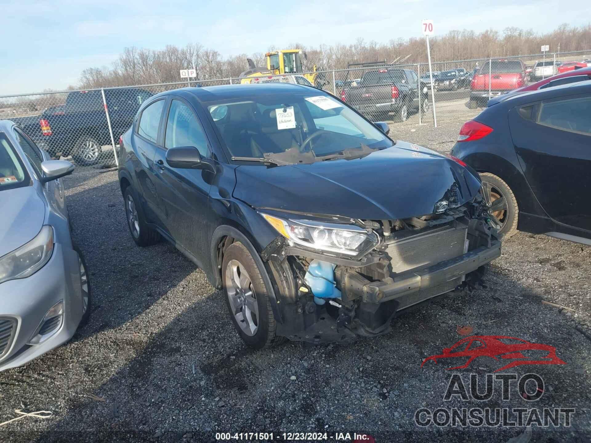 HONDA HR-V 2020 - 3CZRU6H38LM728495