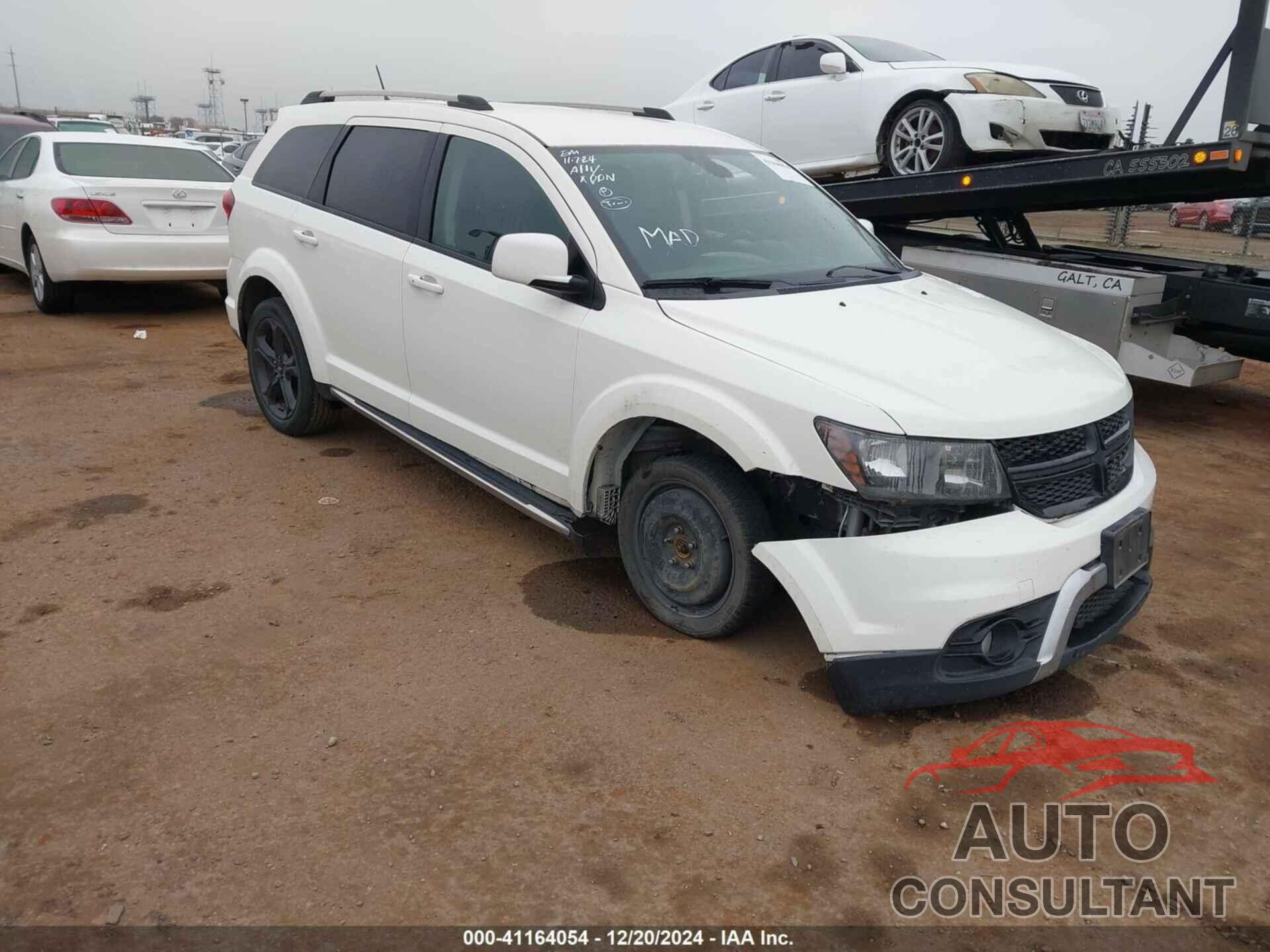 DODGE JOURNEY 2018 - 3C4PDDGG9JT371160