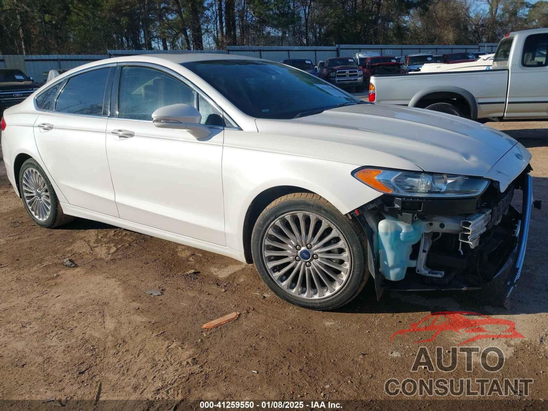 FORD FUSION HYBRID 2014 - 3FA6P0RU6ER376775