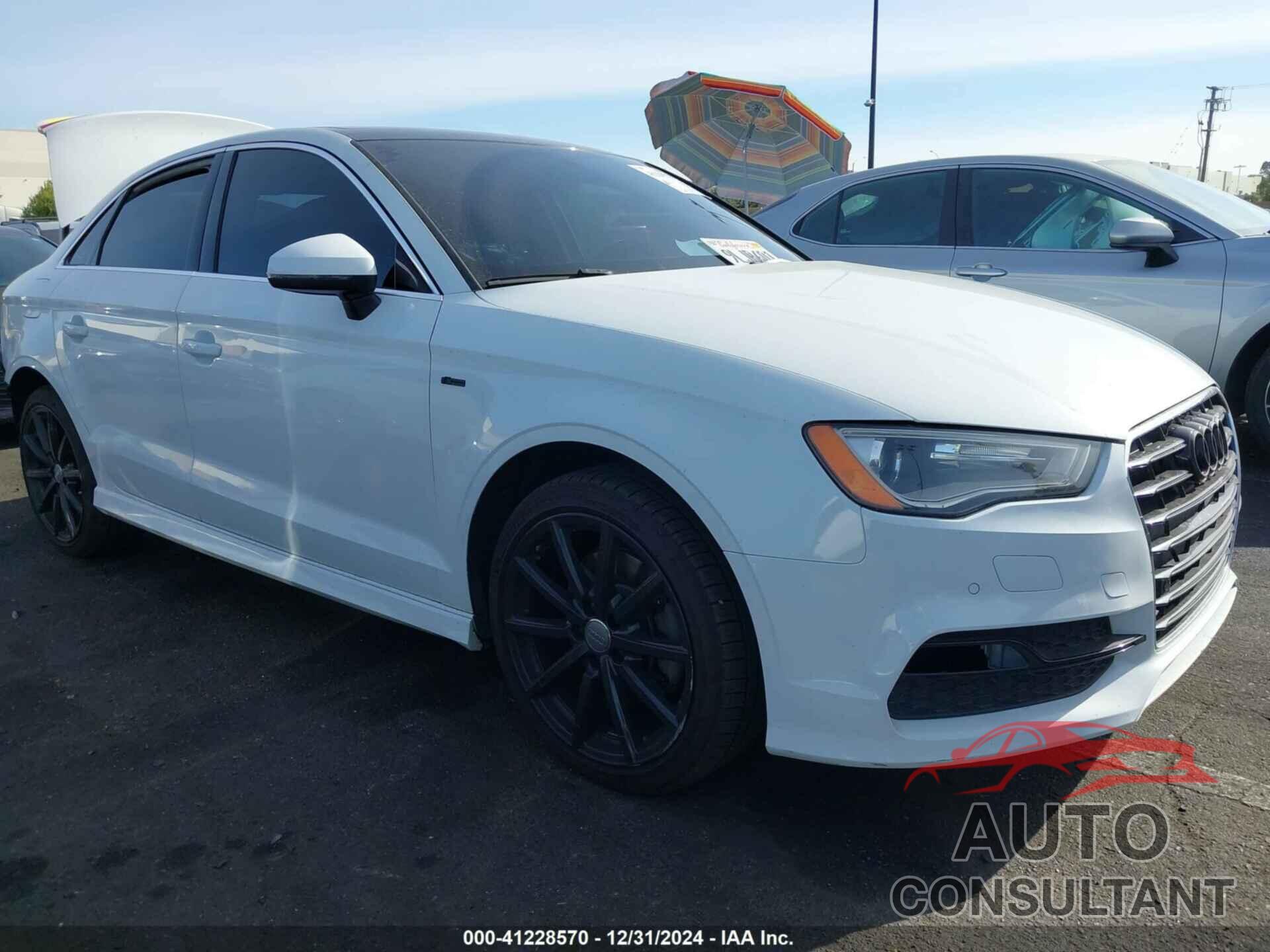 AUDI A3 2016 - WAUG7GFF8G1085217