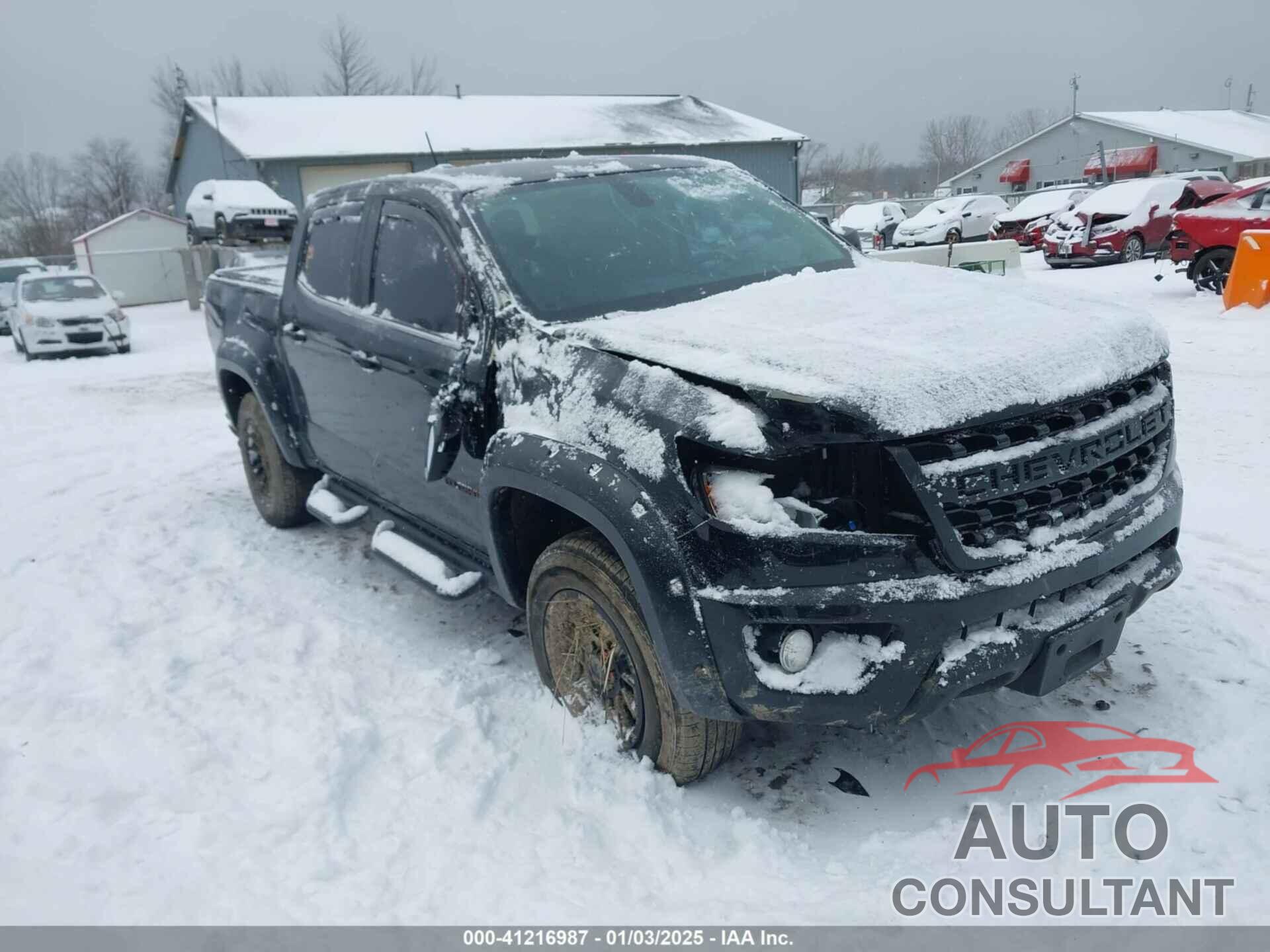 CHEVROLET COLORADO 2018 - 1GCGTCEN5J1113479