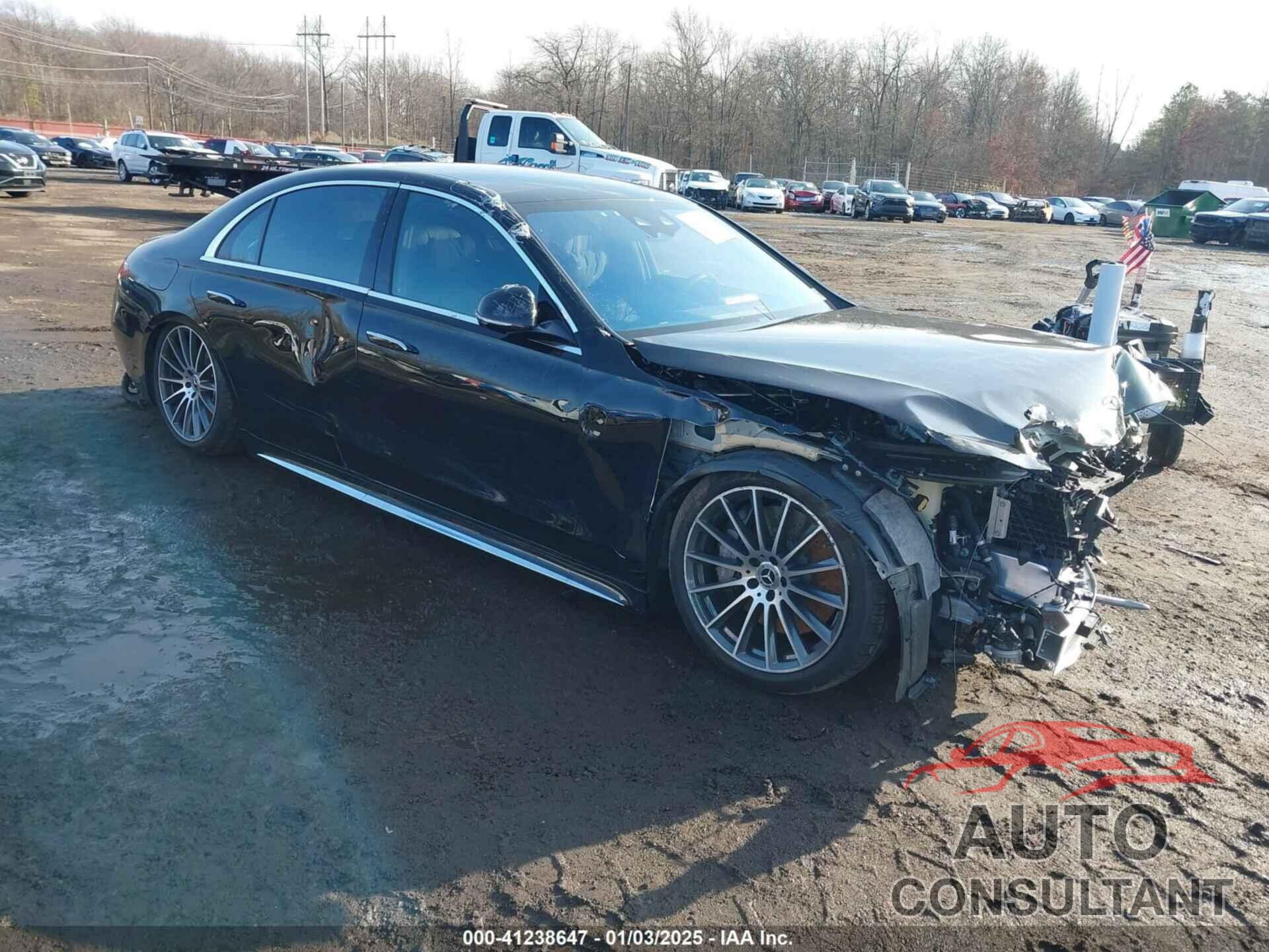 MERCEDES-BENZ S 500 2023 - W1K6G6DB2PA173405
