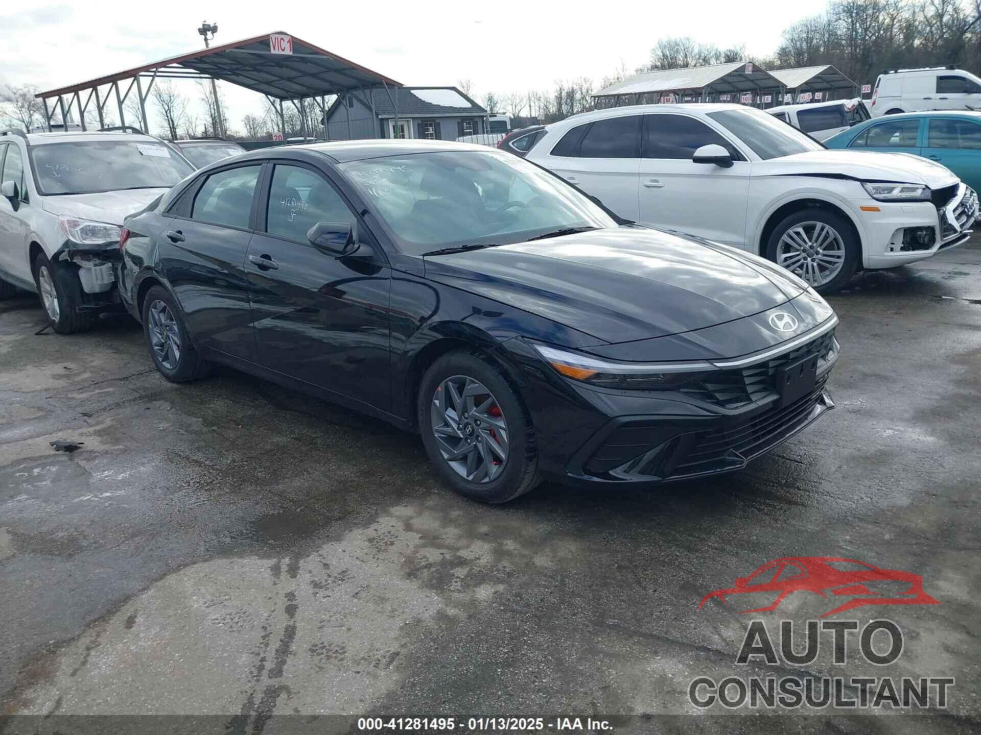 HYUNDAI ELANTRA 2024 - KMHLM4DG4RU816890