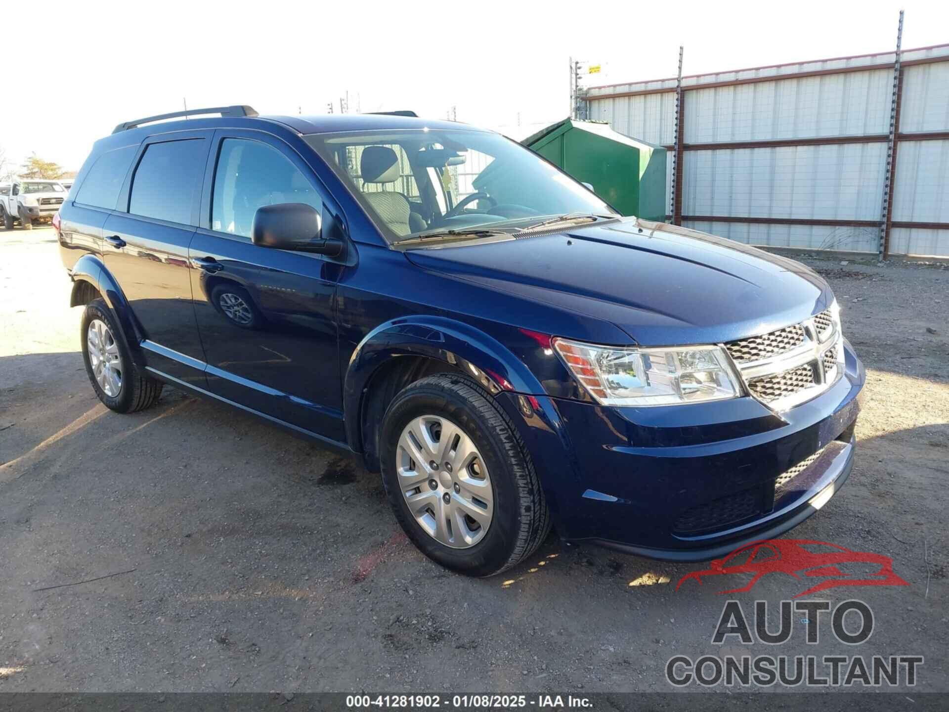 DODGE JOURNEY 2018 - 3C4PDDAG6JT515224