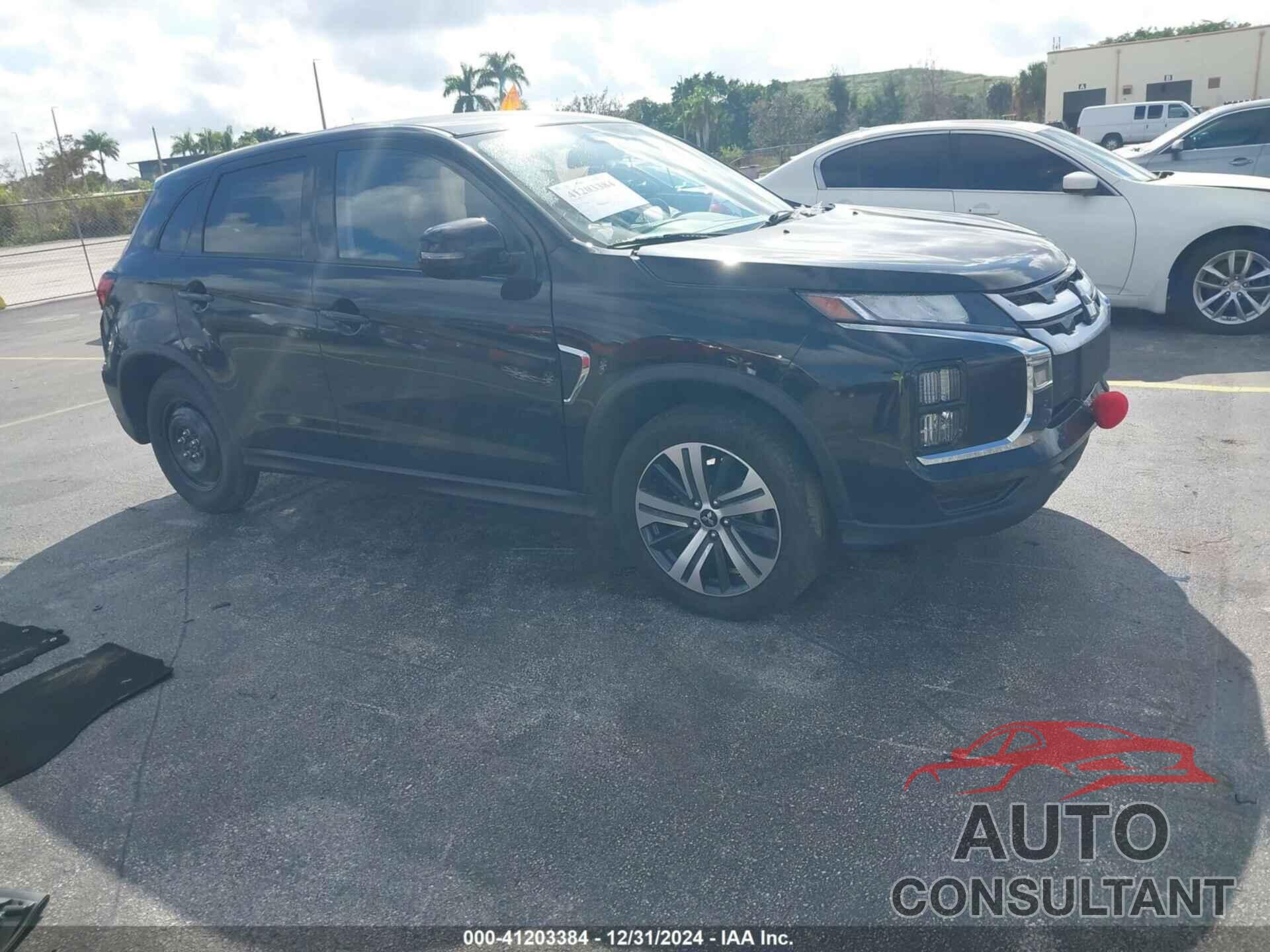 MITSUBISHI OUTLANDER SPORT 2021 - JA4ARUAU6MU010043