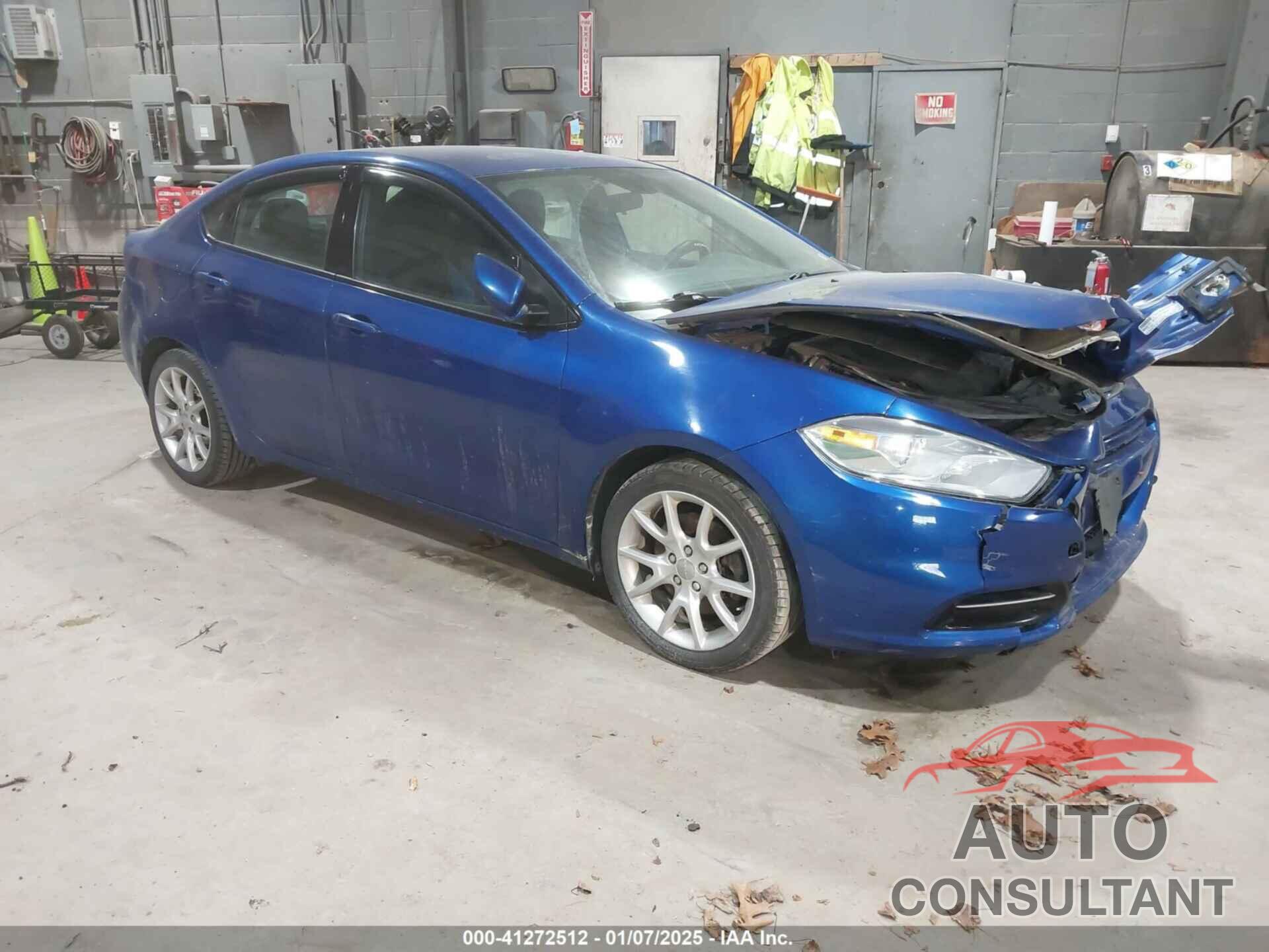 DODGE DART 2013 - 1C3CDFBA8DD333351
