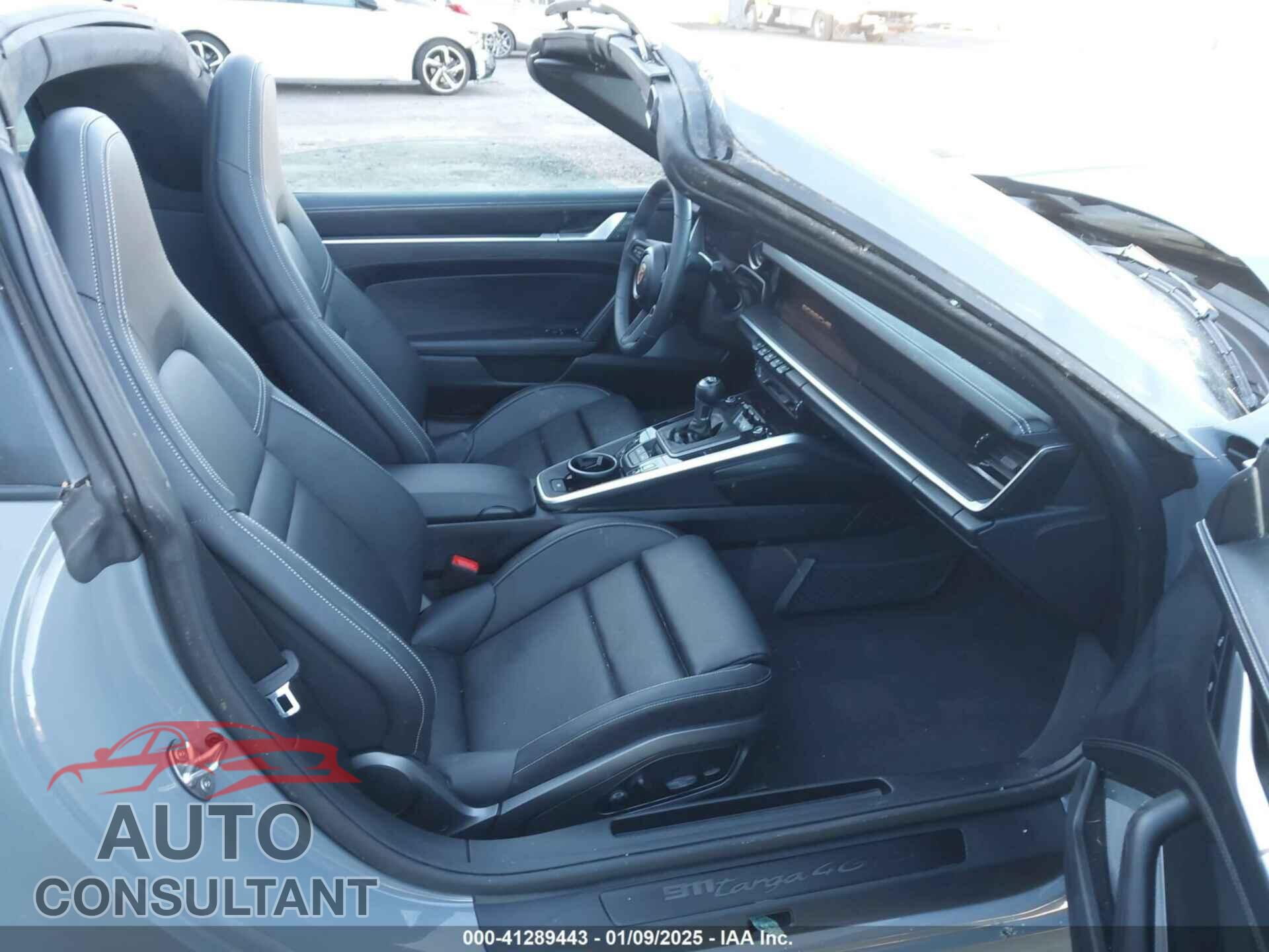 PORSCHE 911 2024 - WP0BB2A93RS282065