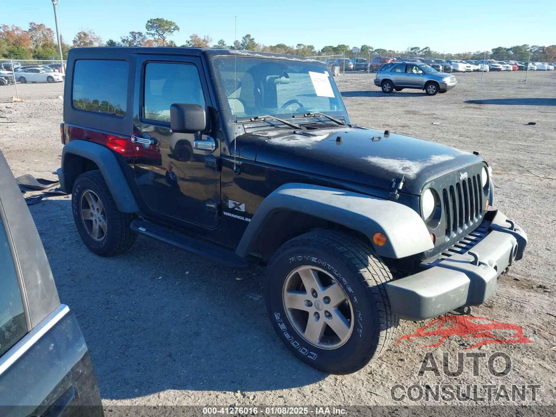 JEEP WRANGLER 2009 - 1J4FA24119L756514