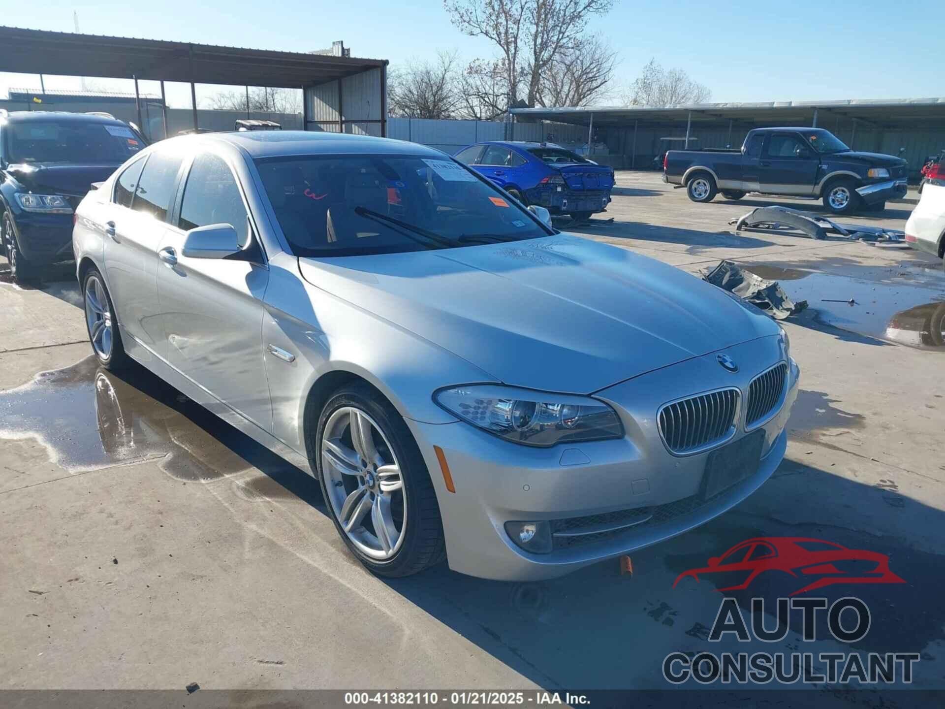 BMW 535I 2012 - WBAFR7C56CC814797