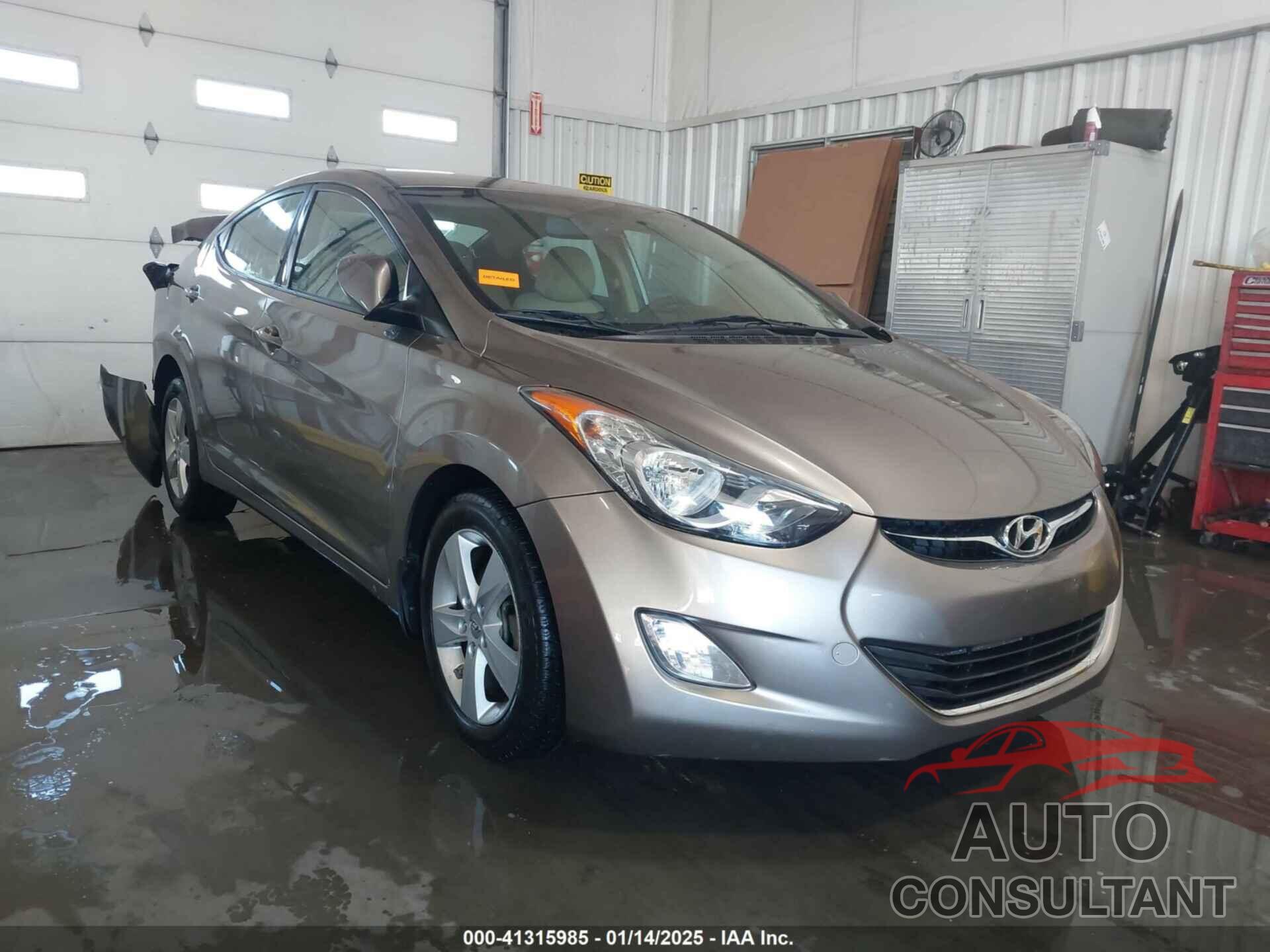 HYUNDAI ELANTRA 2013 - 5NPDH4AEXDH419347