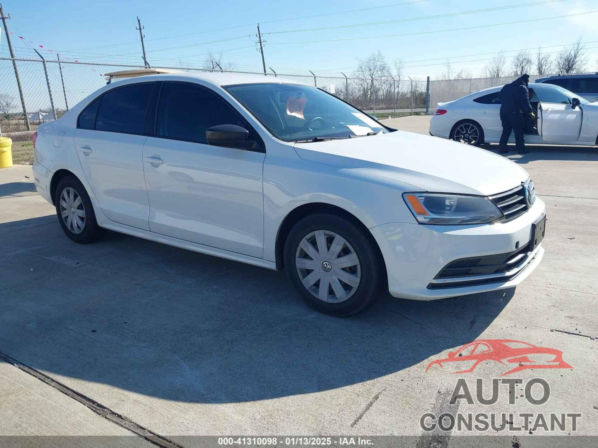 VOLKSWAGEN JETTA 2015 - 3VW2K7AJ1FM324726