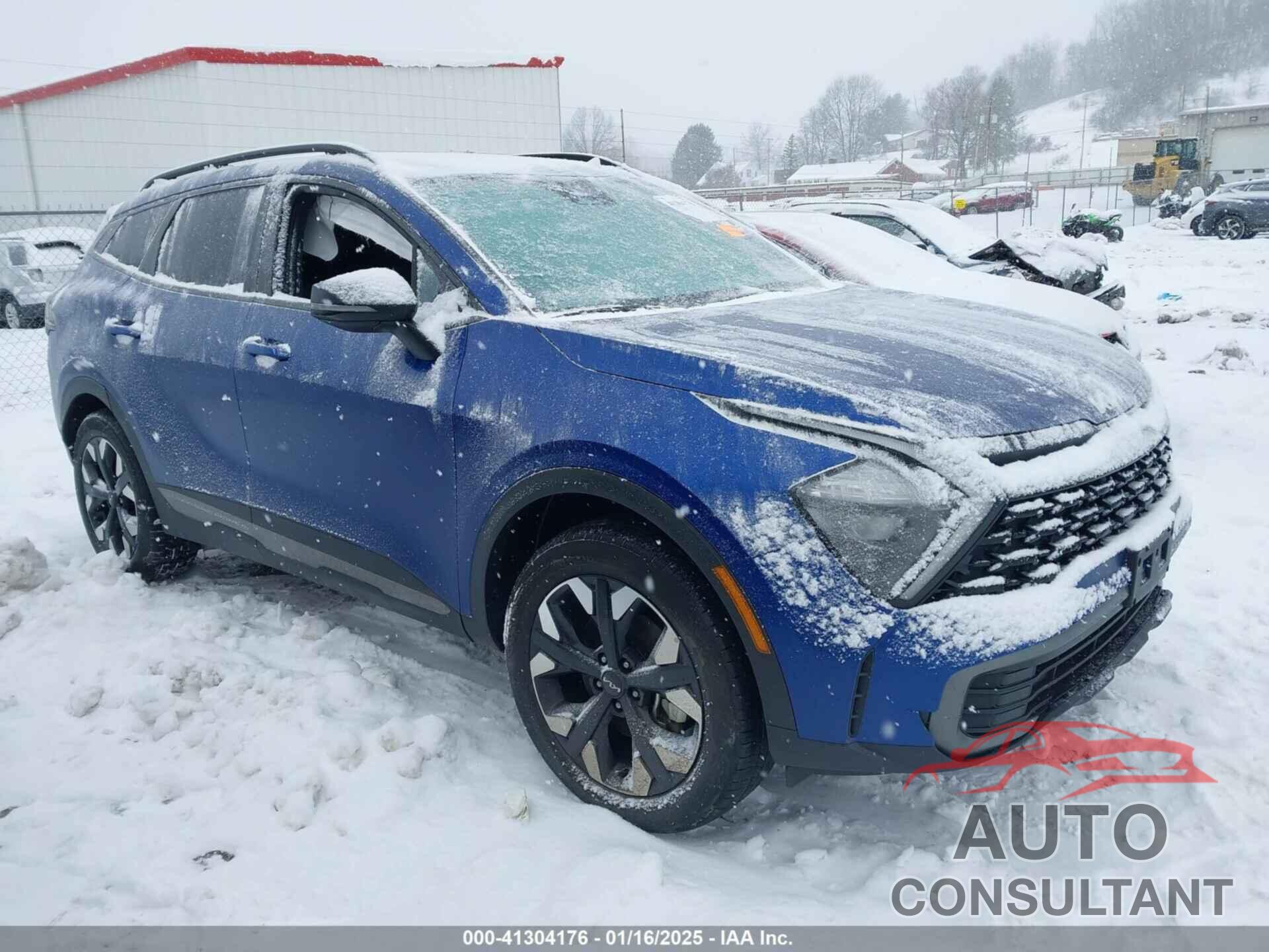 KIA SPORTAGE 2023 - 5XYK6CAF6PG118036