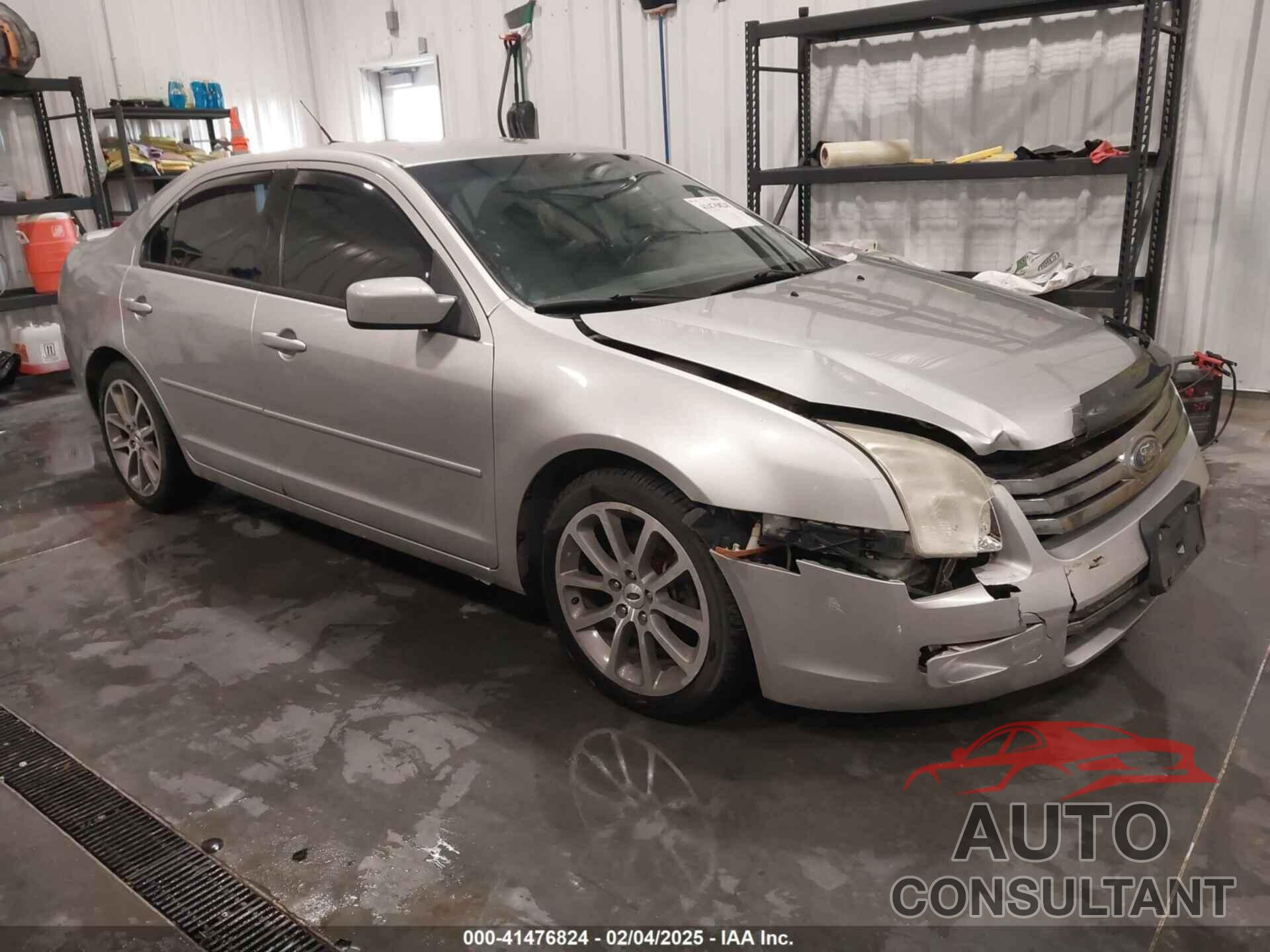FORD FUSION 2009 - 3FAHP07Z79R186996