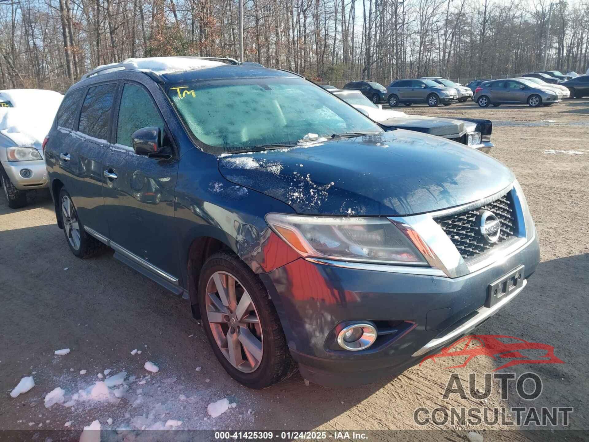 NISSAN PATHFINDER 2014 - 5N1AR2MM0EC660379