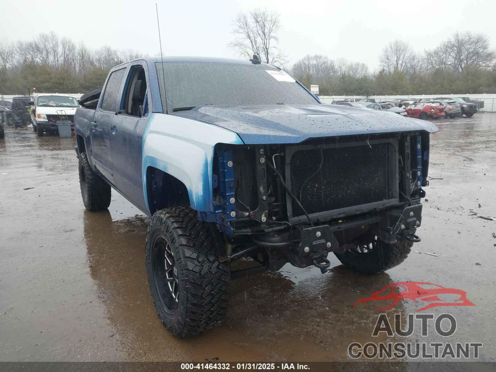 CHEVROLET SILVERADO 2016 - 3GCUKREC4GG215356