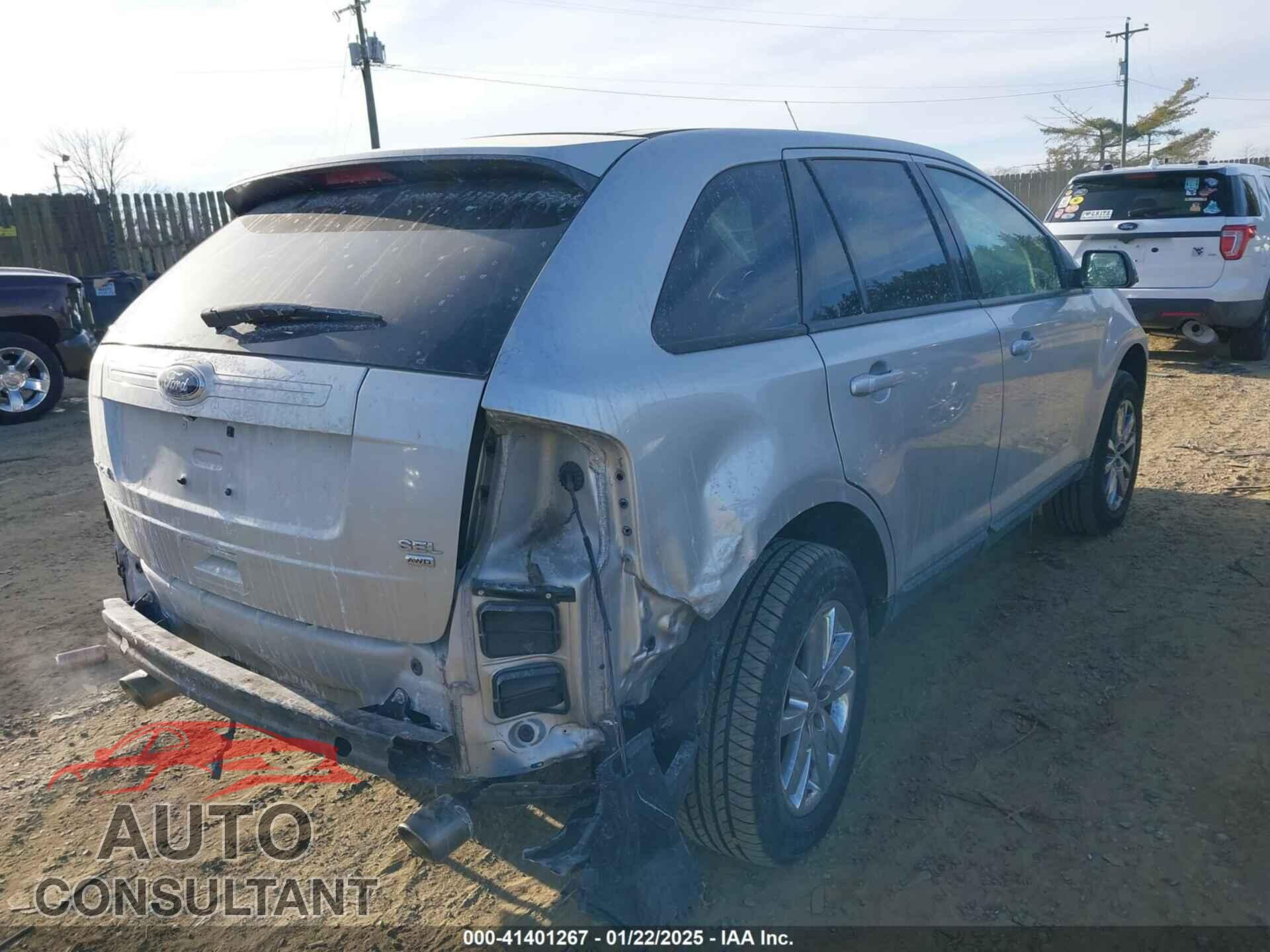 FORD EDGE 2013 - 2FMDK4JC4DBB05006