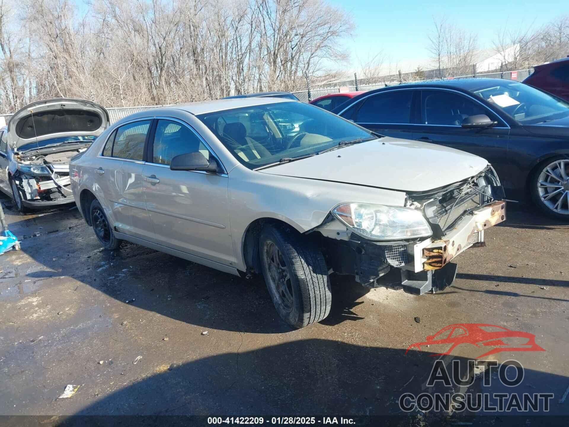 CHEVROLET MALIBU 2009 - 1G1ZG57B494207609