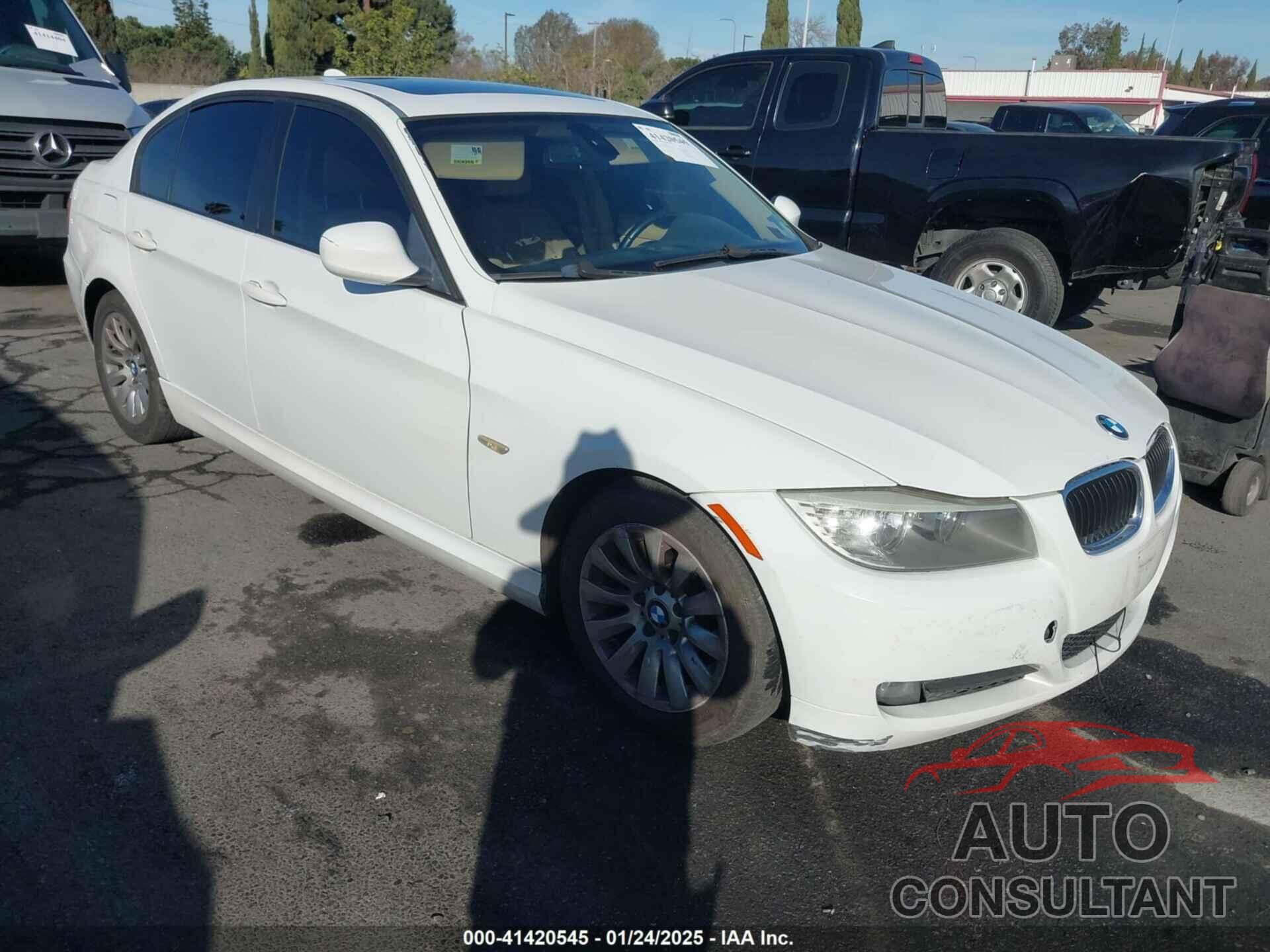 BMW 328I 2009 - WBAPH77549NL83293