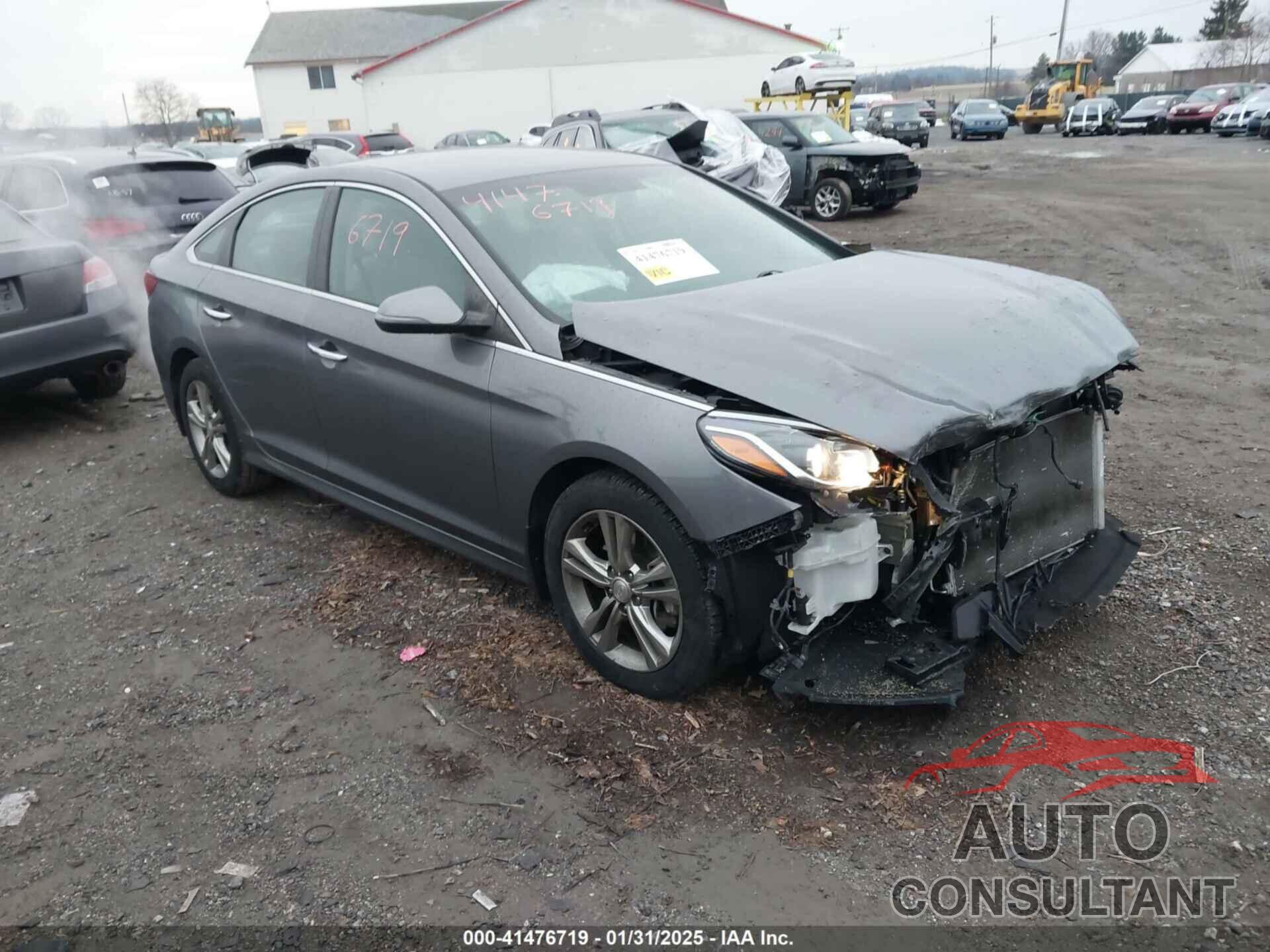 HYUNDAI SONATA 2019 - 5NPE34AF2KH809108