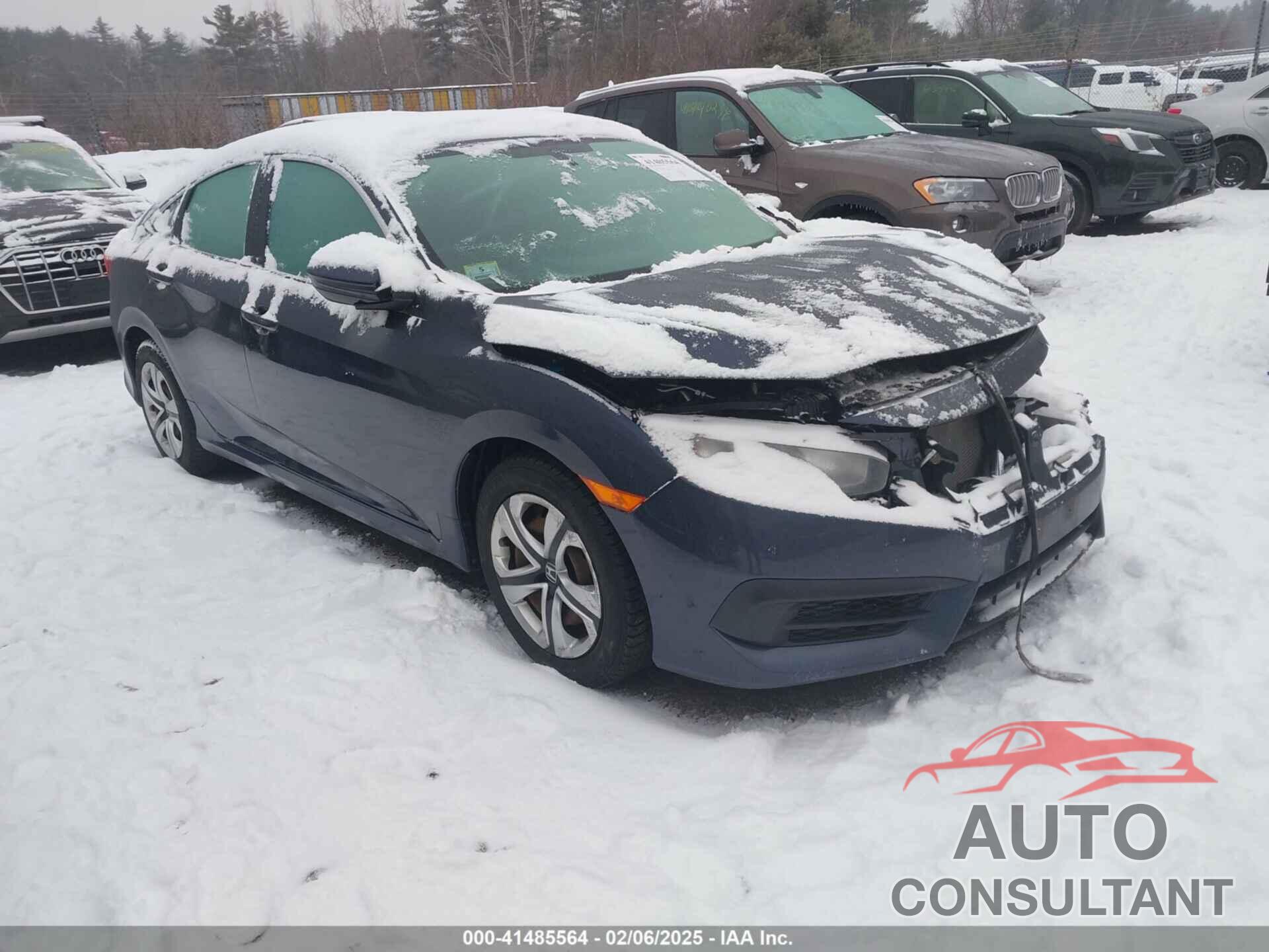 HONDA CIVIC 2016 - 19XFC2F50GE207814