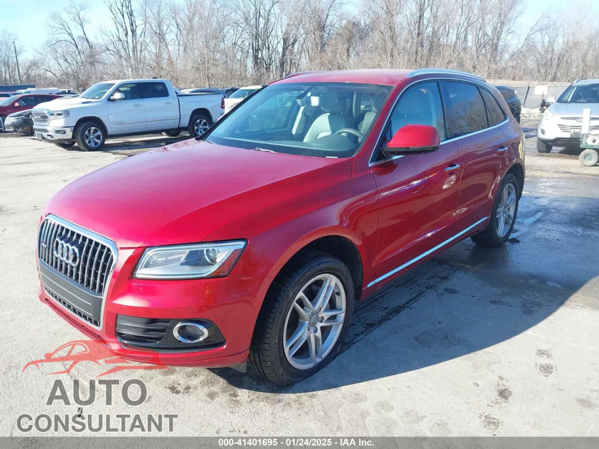 AUDI Q5 2015 - WA1CFAFP2FA082445