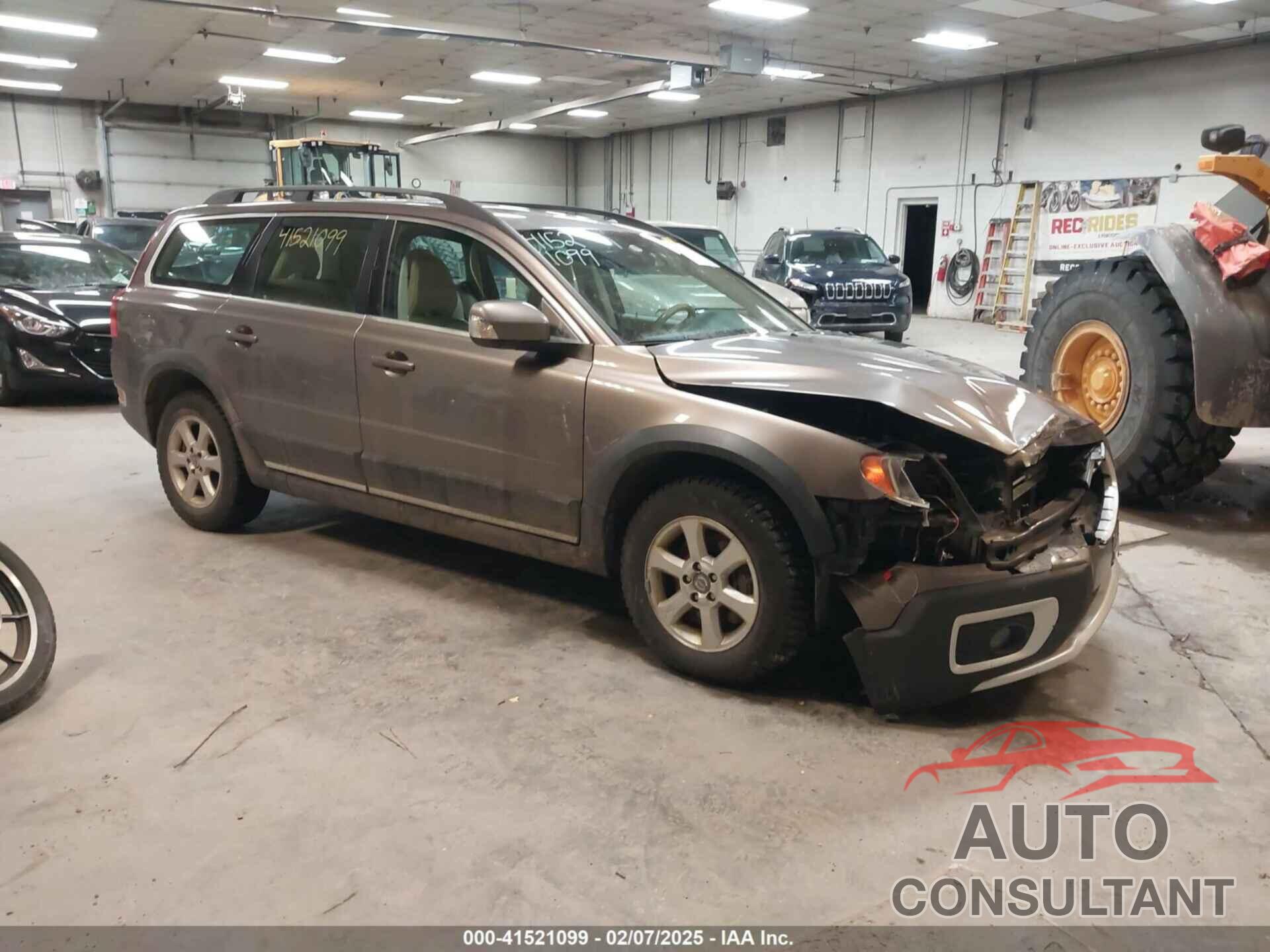 VOLVO XC70 2010 - YV4960BZ4A1089582